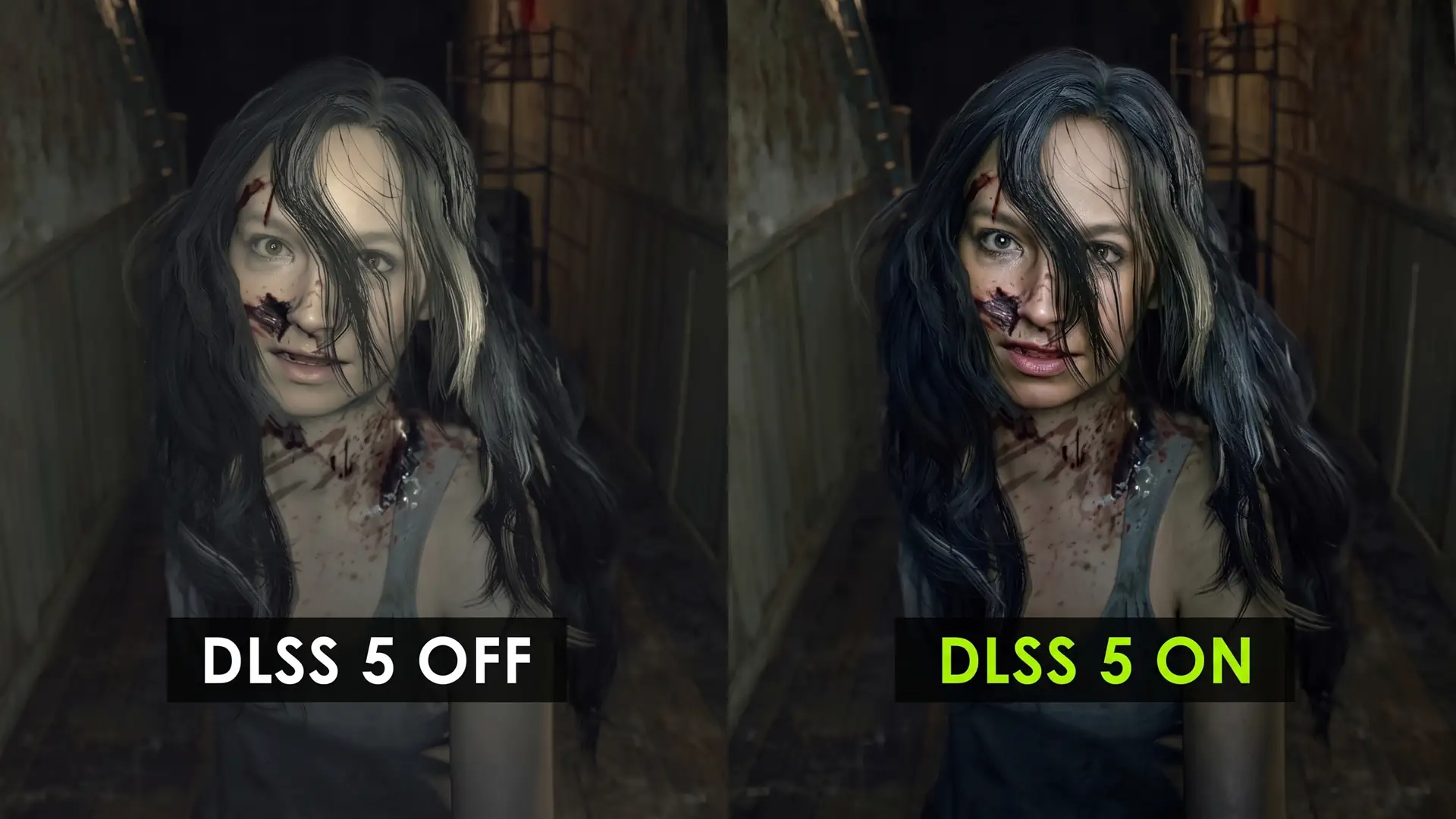 DLSS 5 усилил детализацию и микроконтраст в Resident Evil 7