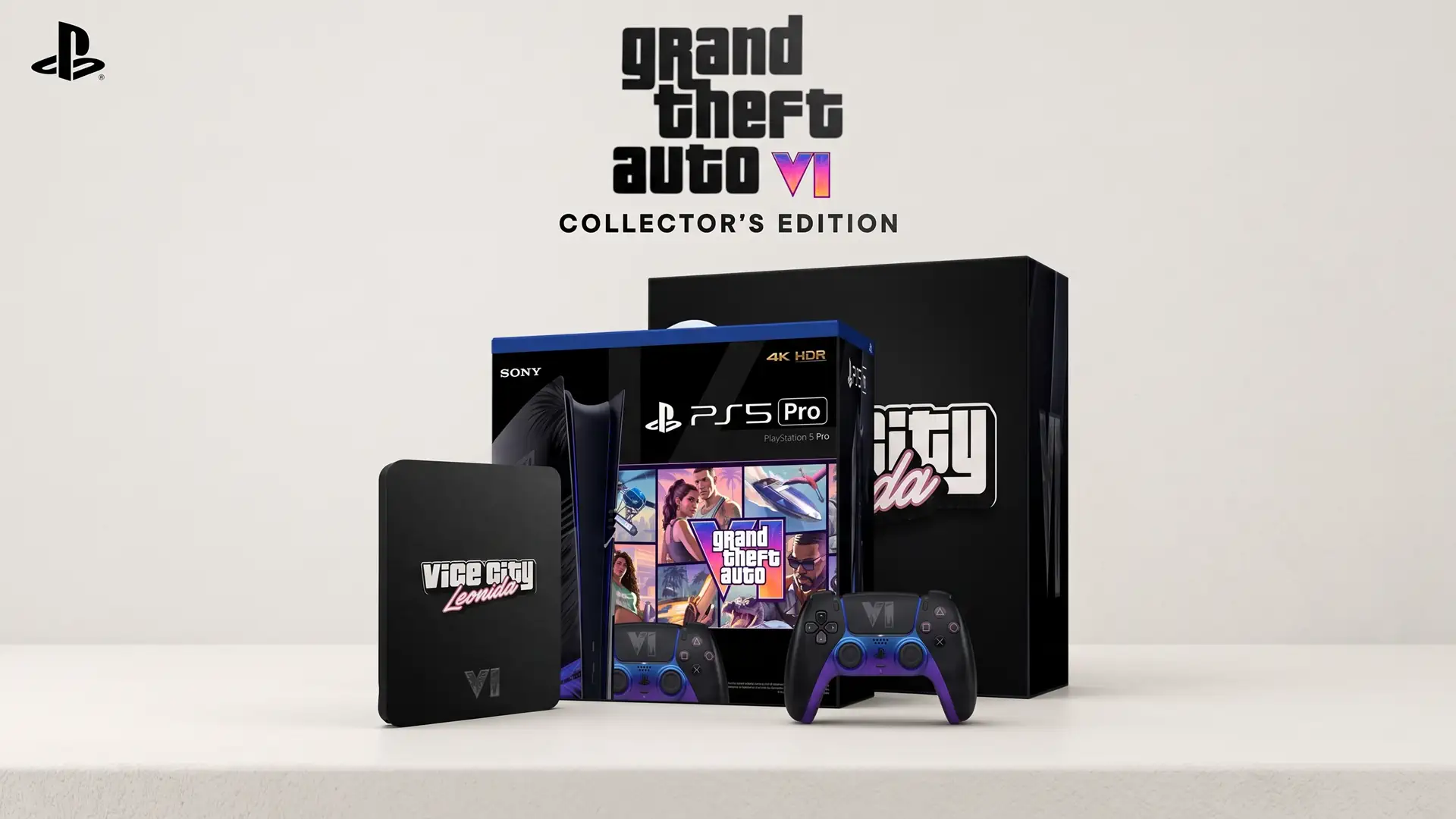 Коллекционное издание Grand Theft Auto 6 получит название The Goodtime State Vice City Collection