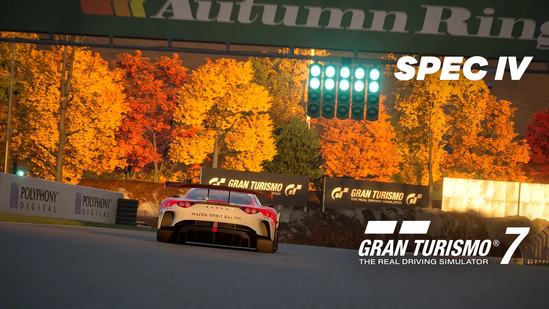 Студия Polyphony Digital выпустит обновление Spec IV для Gran Turismo 7 в двух частях
