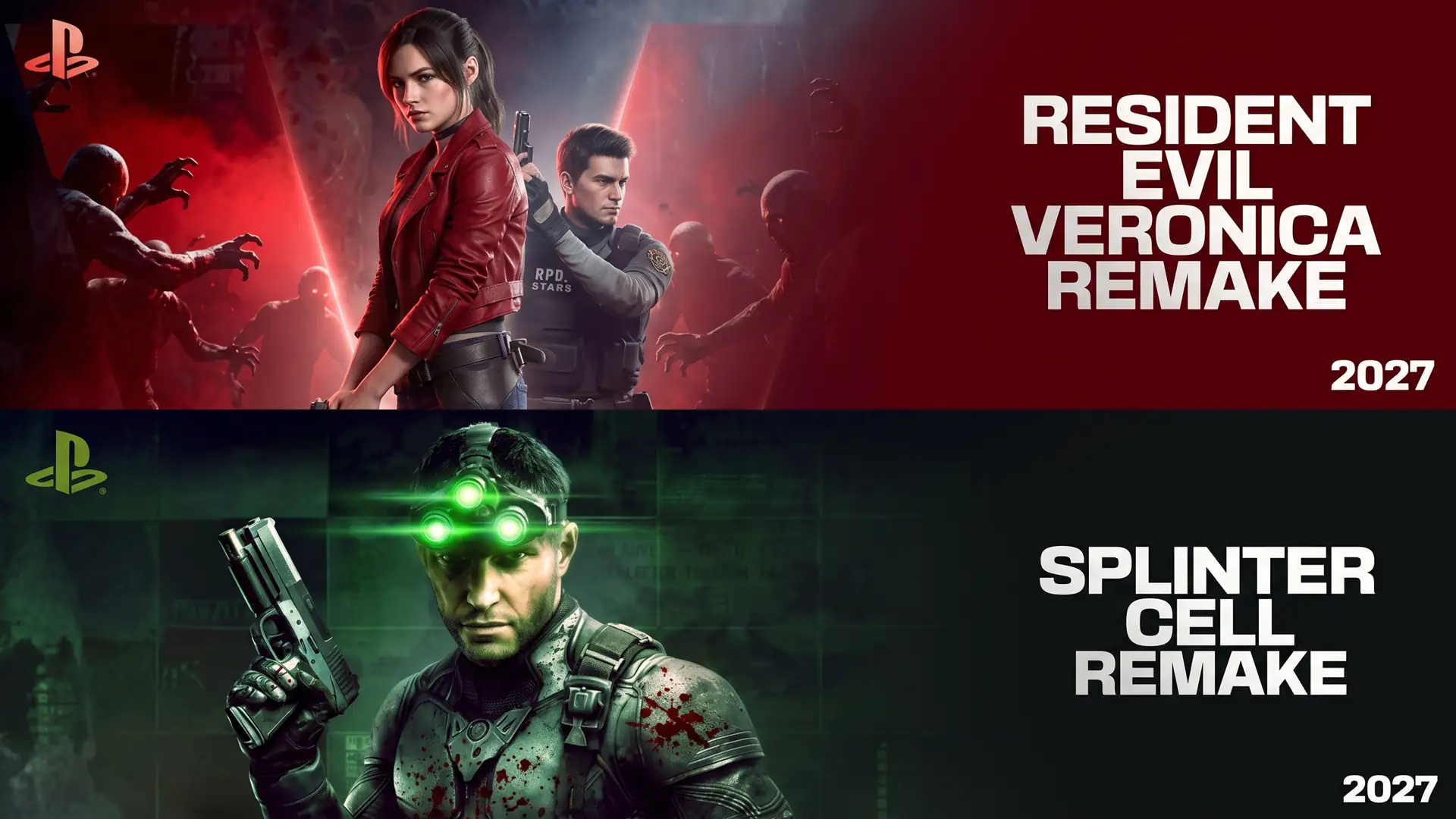 Ремейки Resident Evil Code Veronica и Splinter Cell готовятся к выходу на PlayStation 5