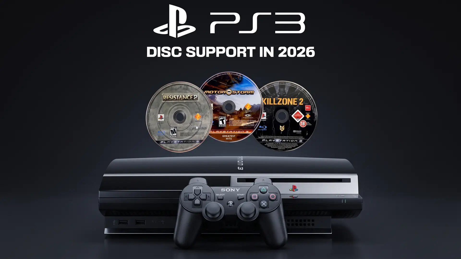 Обновление эмулятора RPCS3 открыло прямой доступ к играм с дисков PlayStation 3