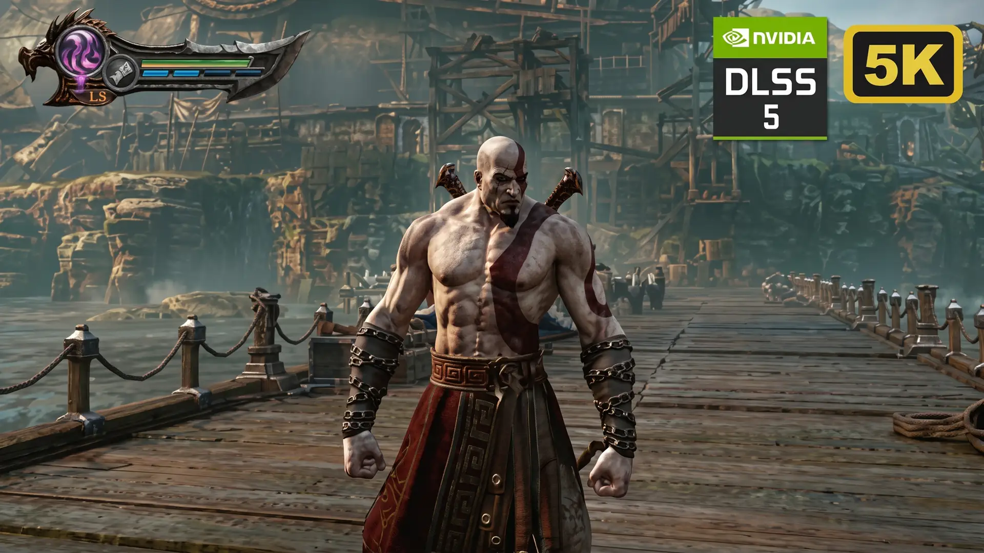DLSS 5 лишила стабильных 60 FPS  игру God of War Ascension в эмуляторе RPCS3