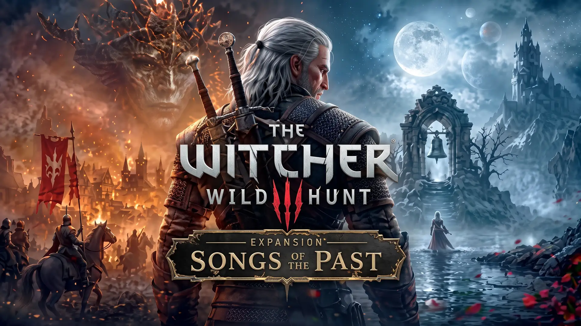 Разработчики The Witcher 3 готовят последнее приключение Геральта в дополнении Songs of the Past