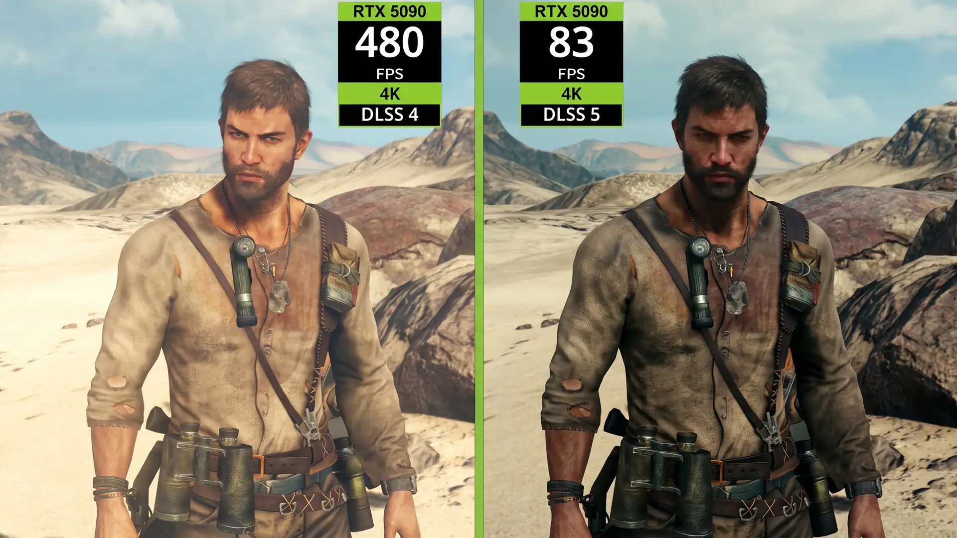 Активация технологии DLSS 5 в Mad Max обрушила FPS с 480 до 83 FPS