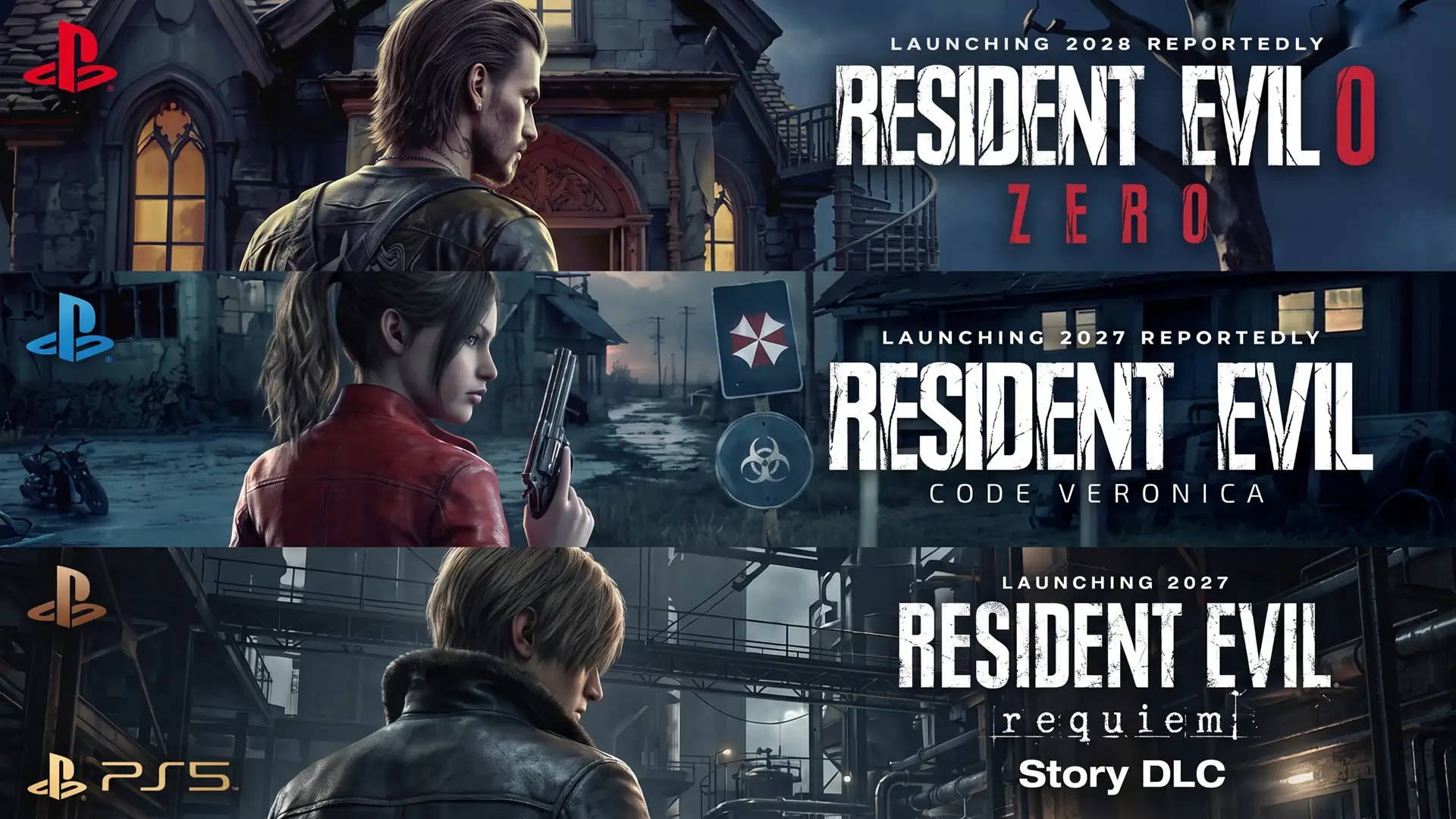 В сеть попал график будущих релизов культовой серии Resident Evil