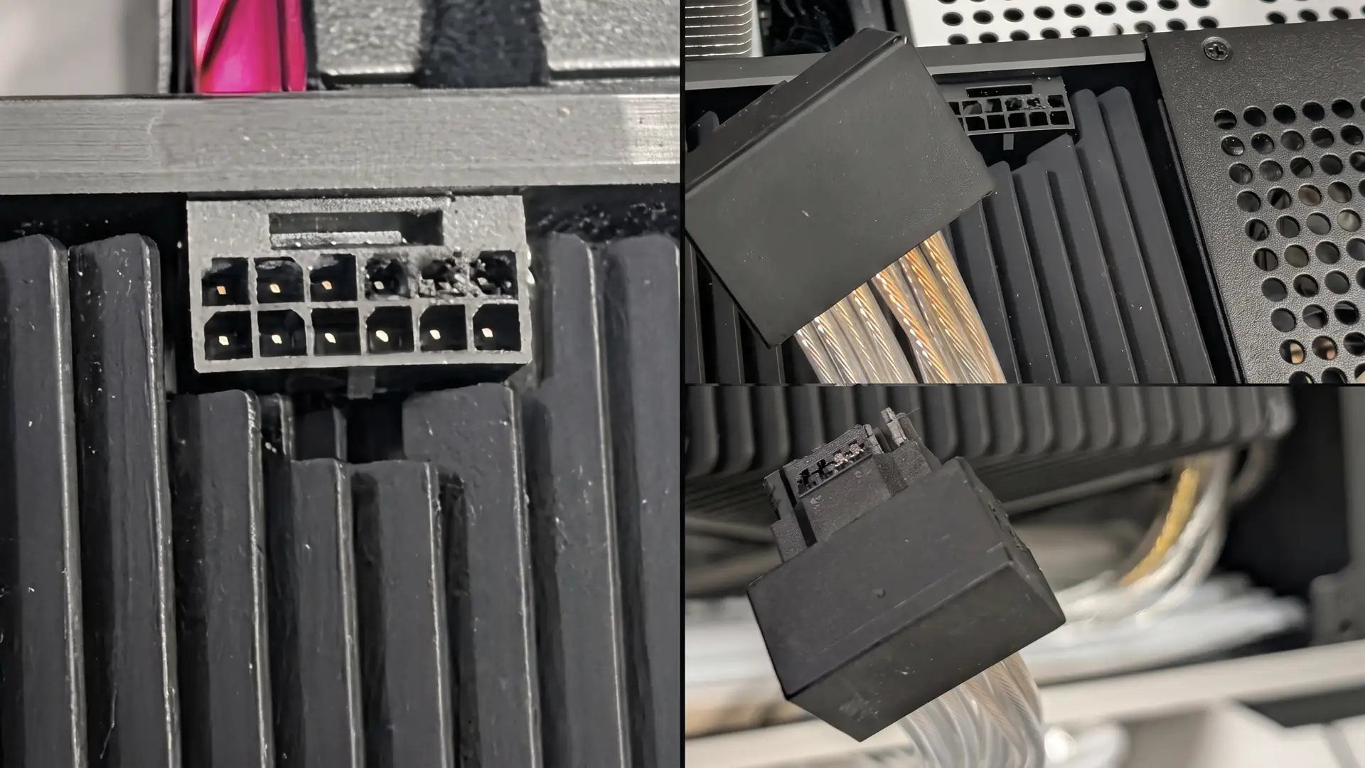 Кабель дополнительного питания CableMod вывел из строя видеокарту GeForce RTX 4090