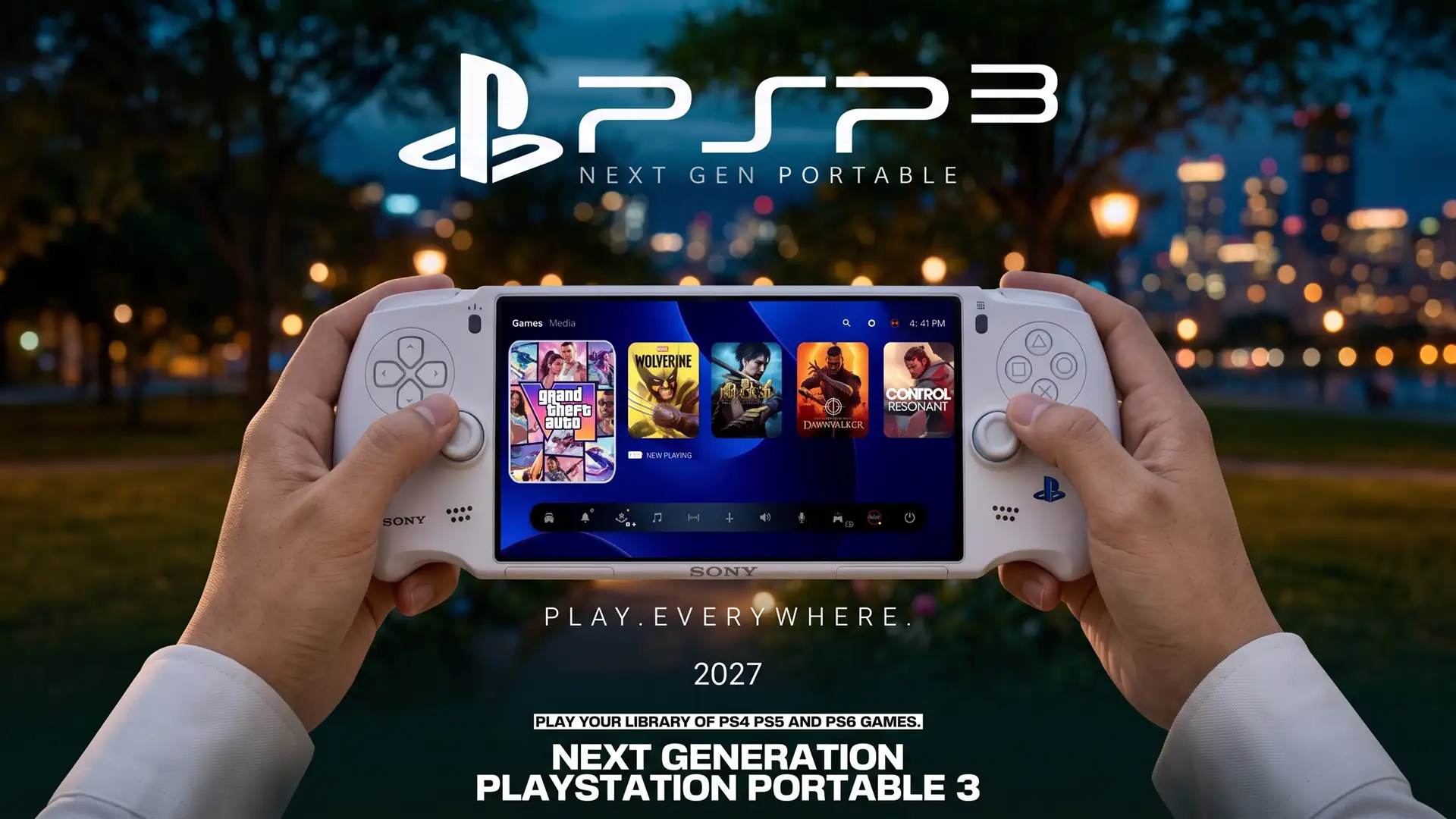 PlayStation 6 Portable сможет запускать всю библиотеку игр в офлайн режиме