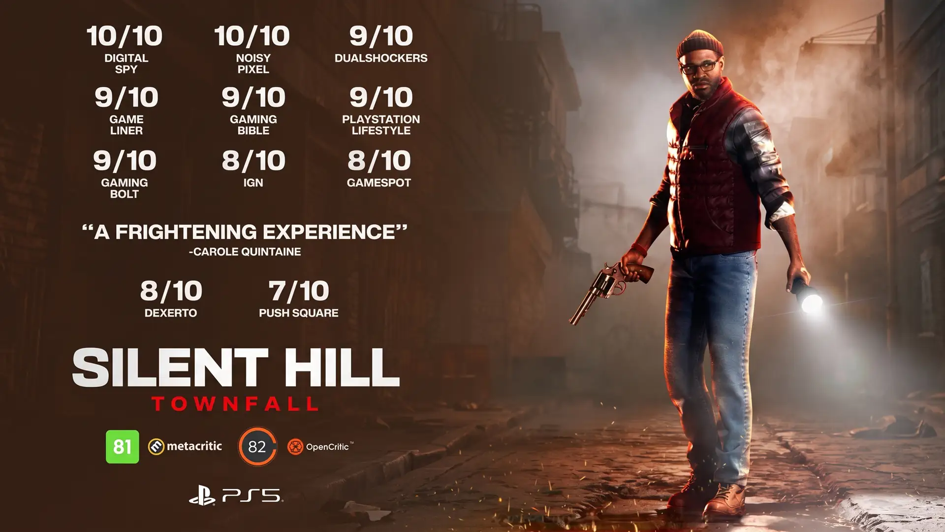 Silent Hill: Townfall получила 10 из 10 от первых обозревателей