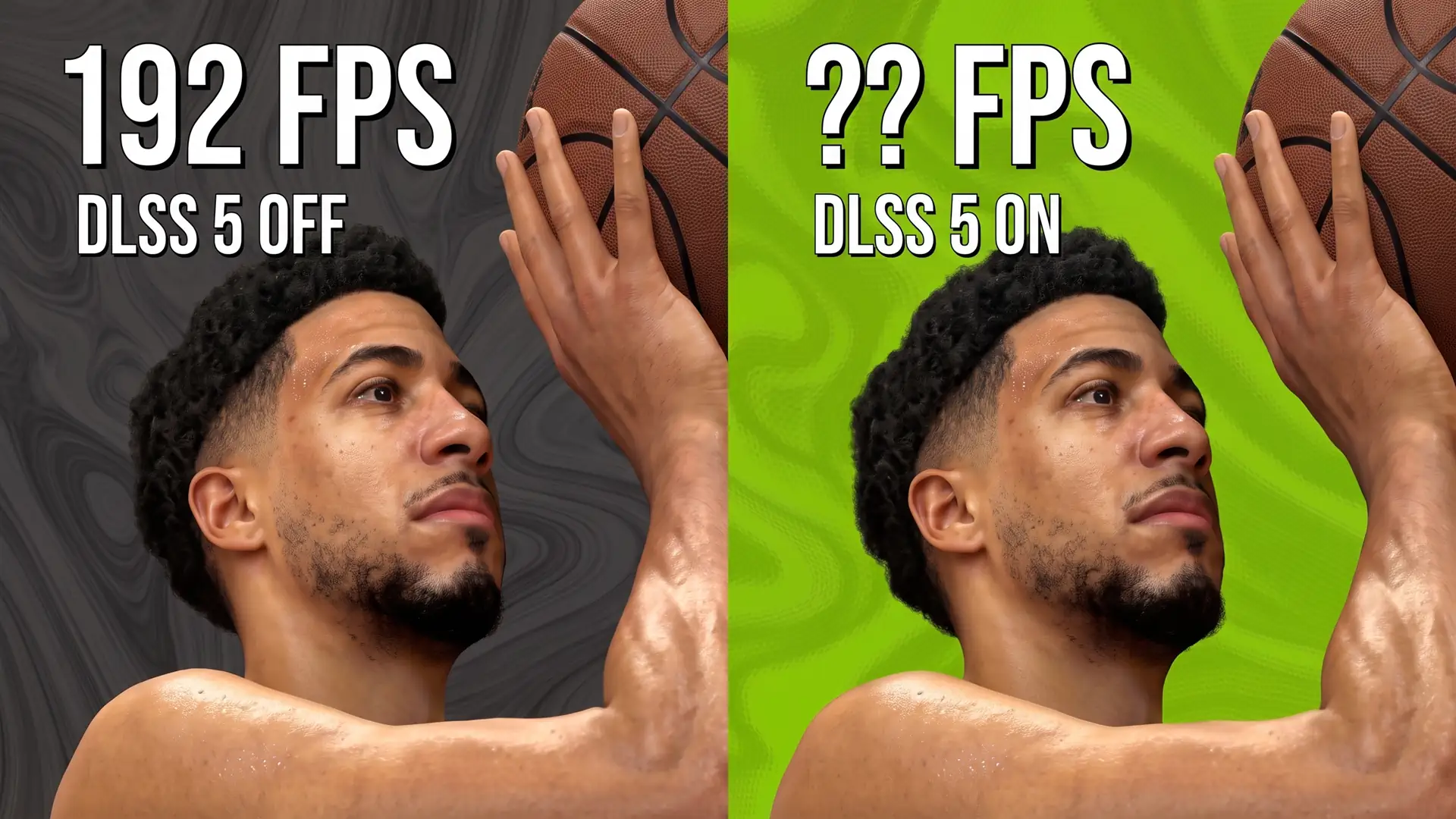 DLSS 5 снизил FPS на RTX 5090 со 192 до 76 кадров в NBA 2K27