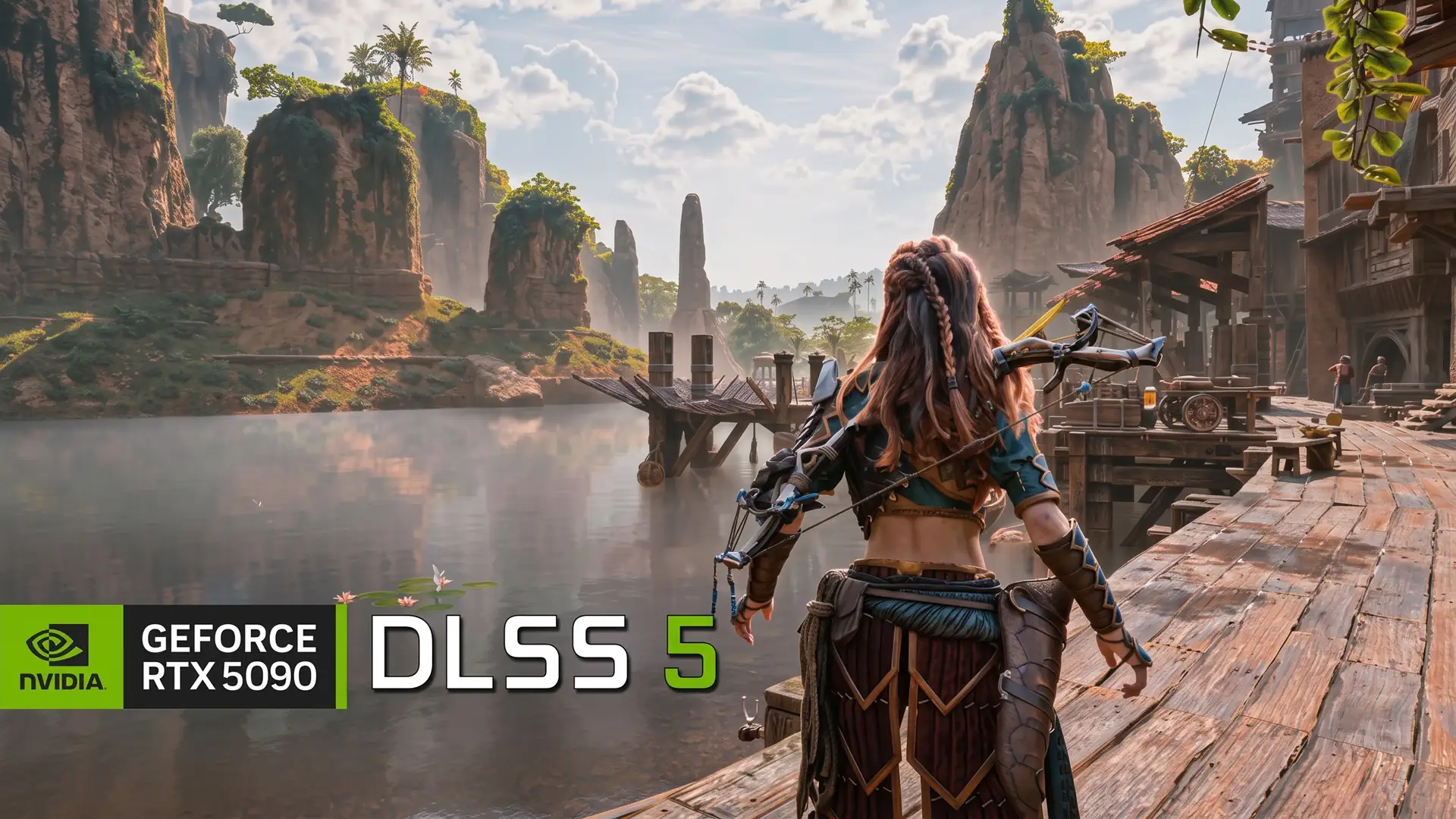DLSS 5 повысил четкость Horizon Zero Dawn без размытия при движении