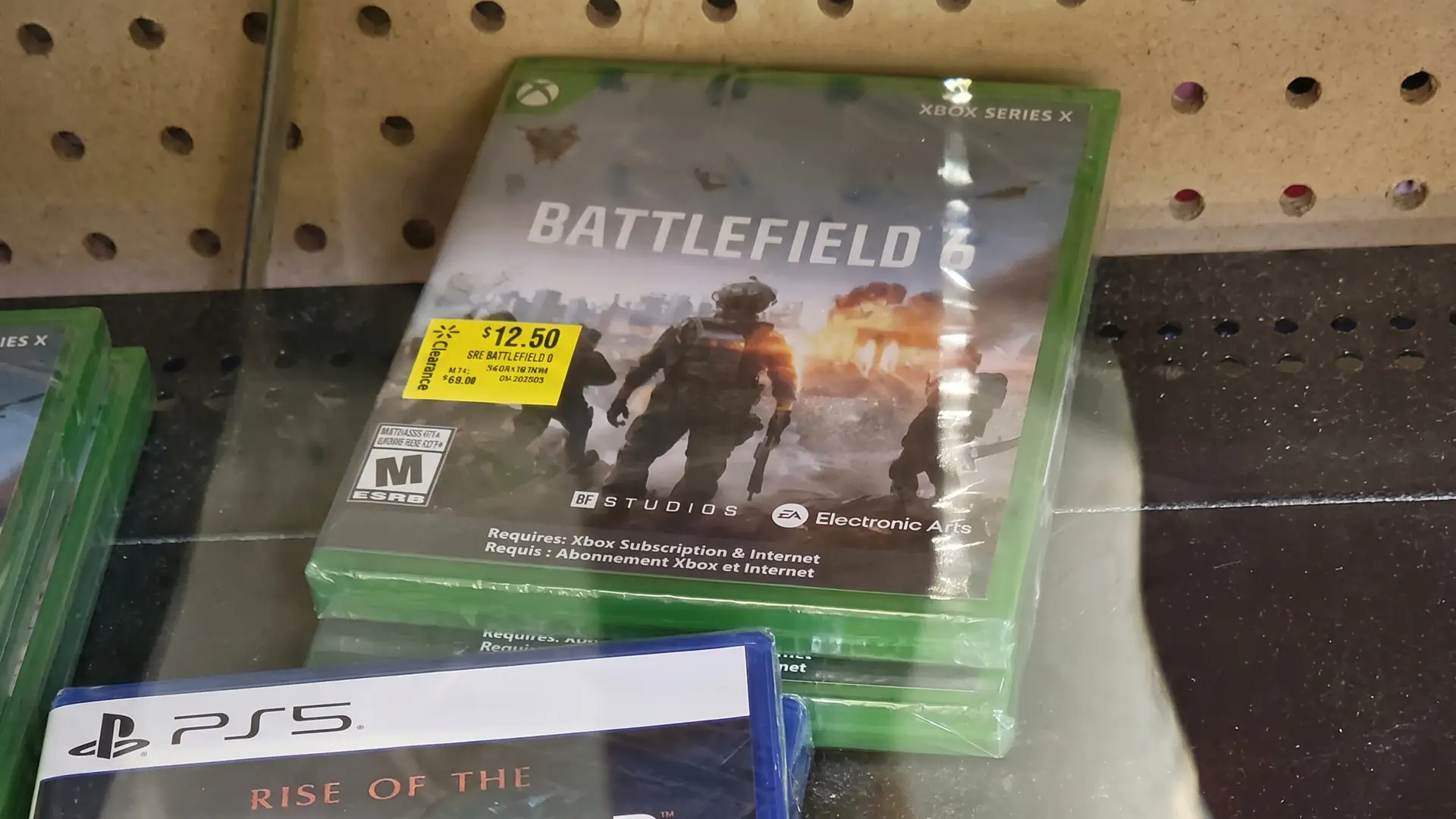 В магазинах Walmart заметили дисковые издания Battlefield 6 по цене 12.50 долларов