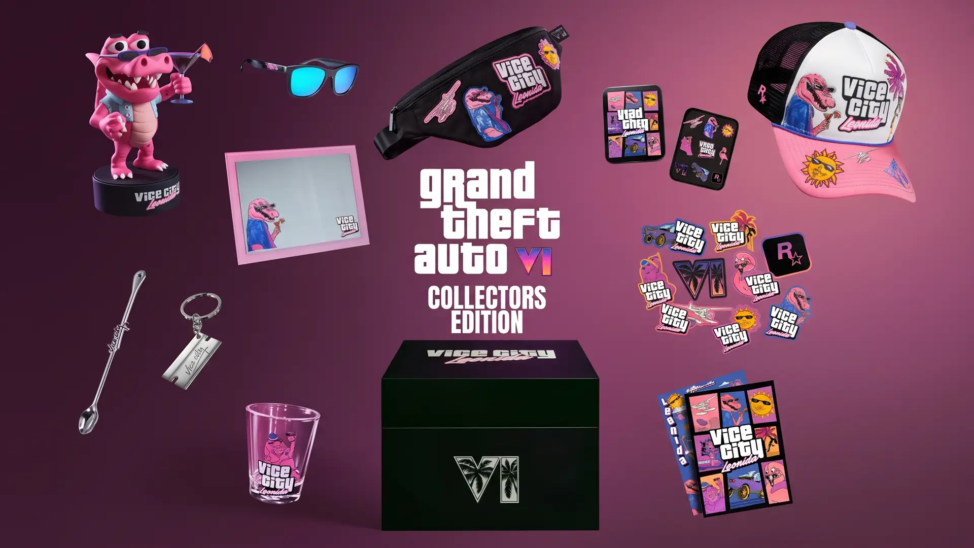 Набор атрибутики Grand Theft Auto 6 The Goodtime State оценили в 399 долларов