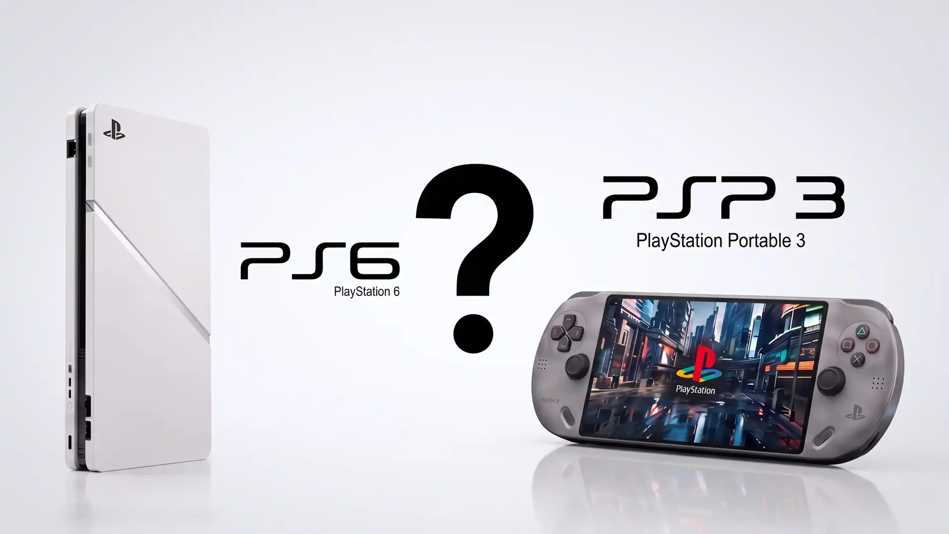 Появление портативной PSP 3 может отменить выпуск стационарной PlayStation 6