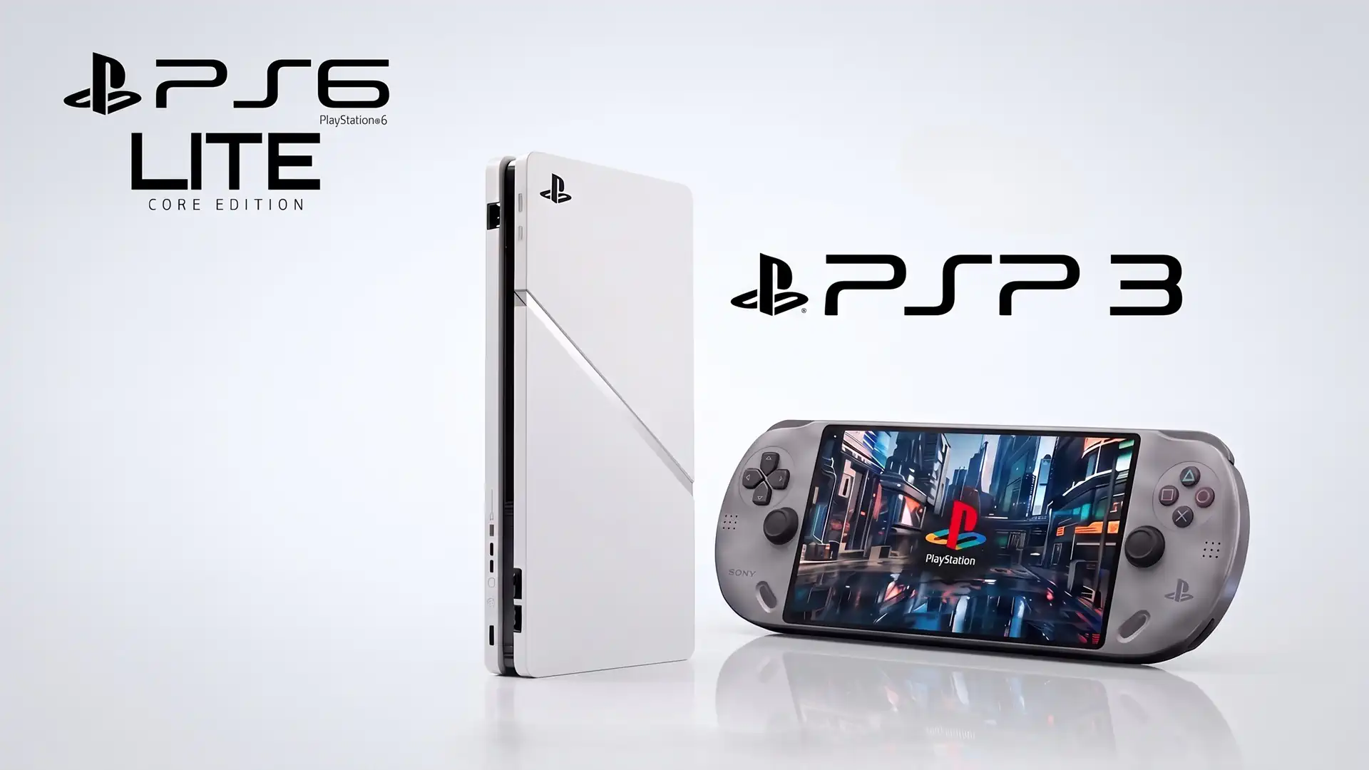 Младшая PlayStation 6 Lite получит  3-нм процессор AMD Canis от портативной PSP 3