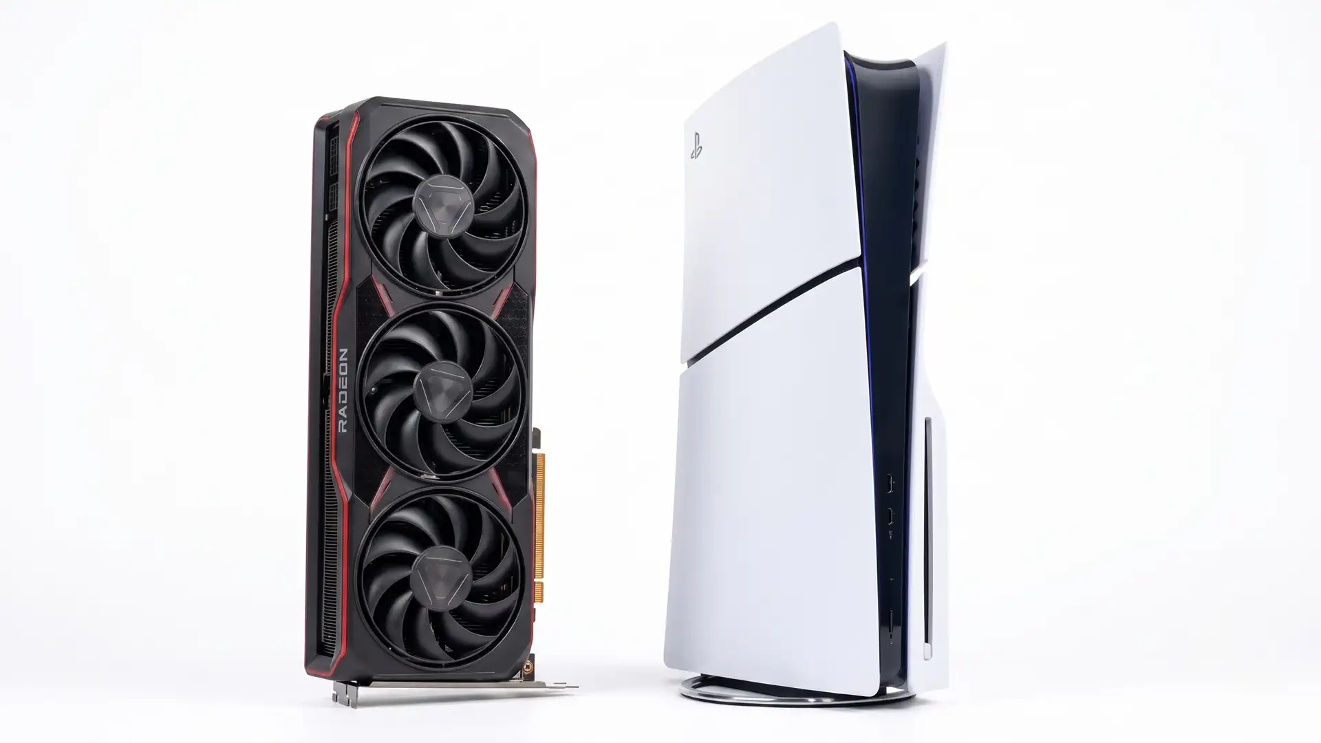 Radeon RX 9070 XT опережает графику PlayStation 5 Pro до 80% в растеризации и трассировке лучей