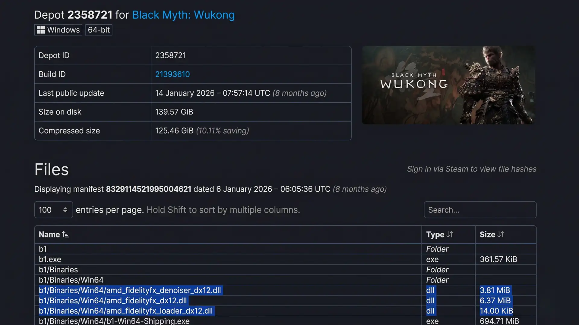 В Black Myth Wukong обнаружили библиотеки Ray Regeneration от AMD