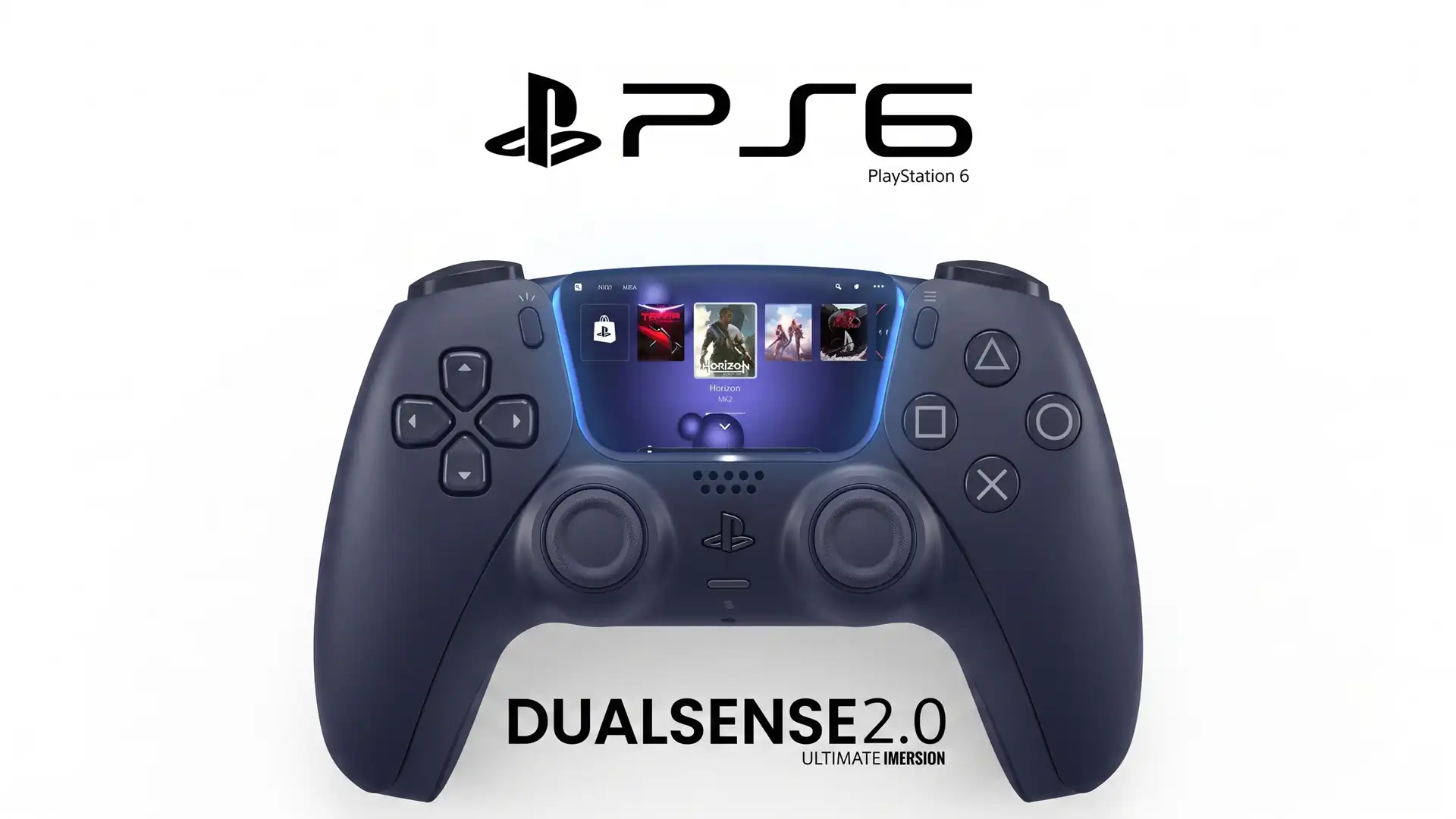 DualSense 2 для PlayStation 6 может получить задние лепестки как у DualSense Edge