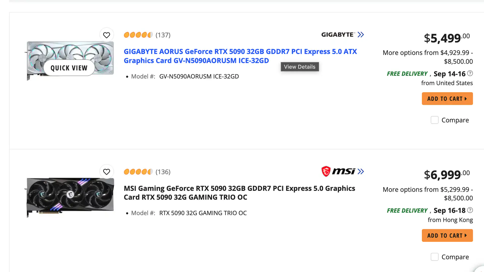 Старая шутка о стоимости RTX 5090 за $5090 стала суровой реальностью