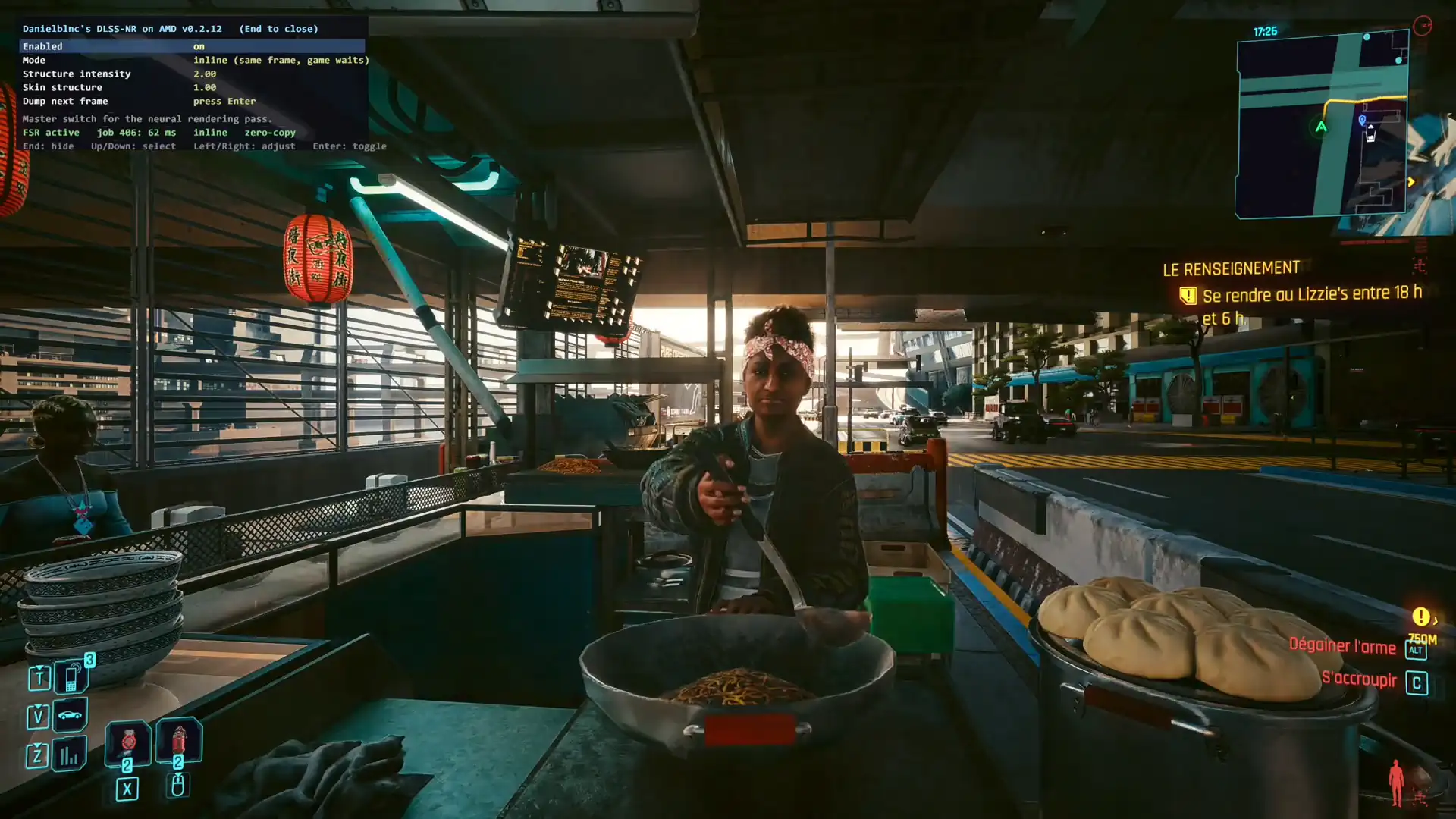 DLSS 5 запустили на Radeon RX 9070 XT в Cyberpunk 2077 с 34 FPS и генерацией кадров FSR