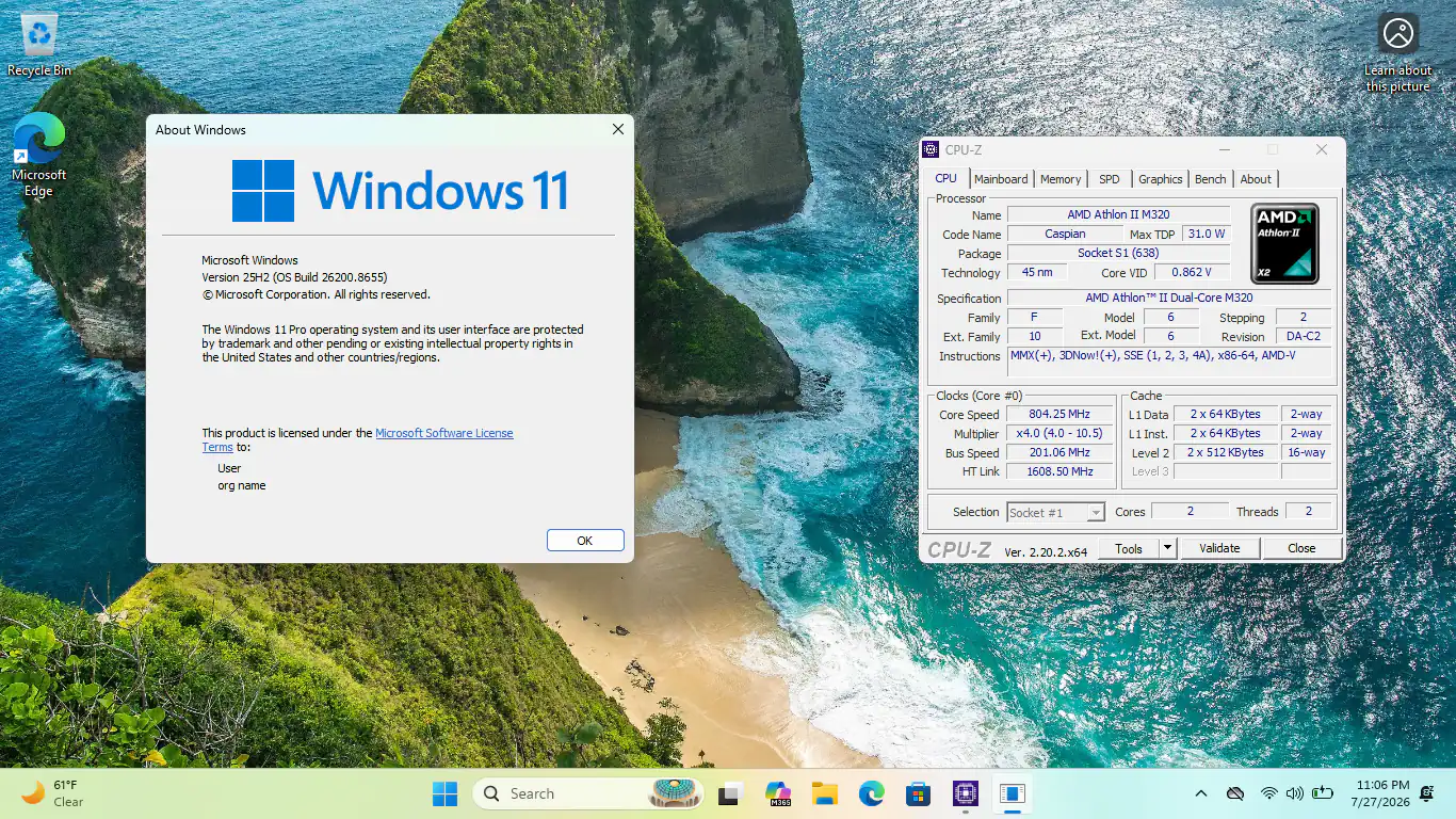 Screenshot gpu