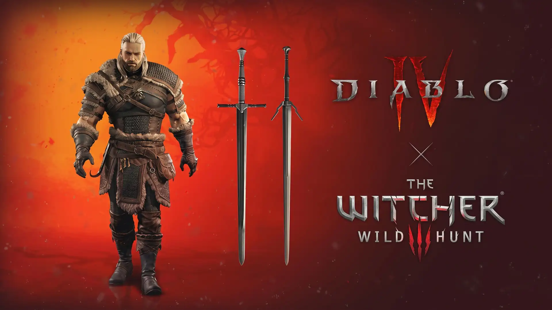Геральт из The Witcher 3 появится в Diablo 4 в качестве нового образа перонажа