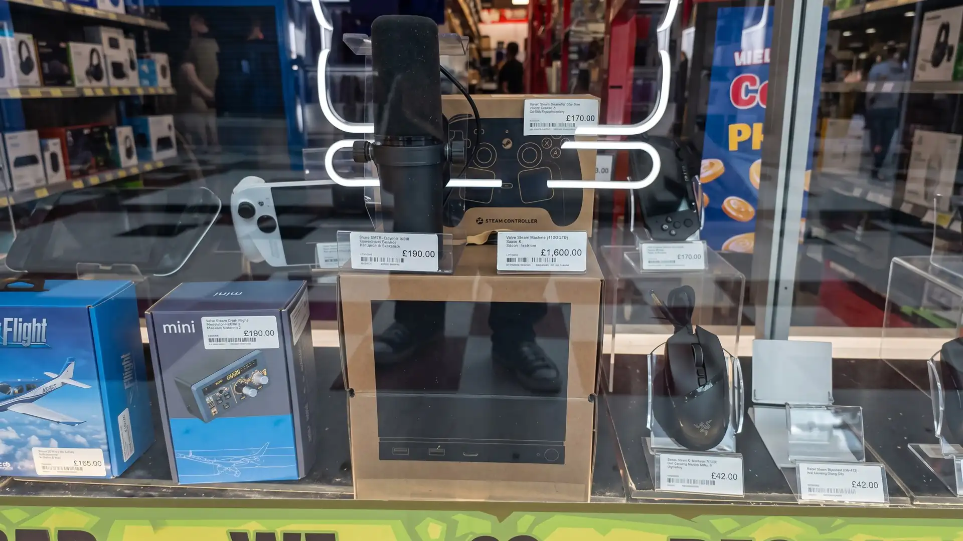 Британская сеть CeX перепродает подержанную Valve Steam Machine за $2160