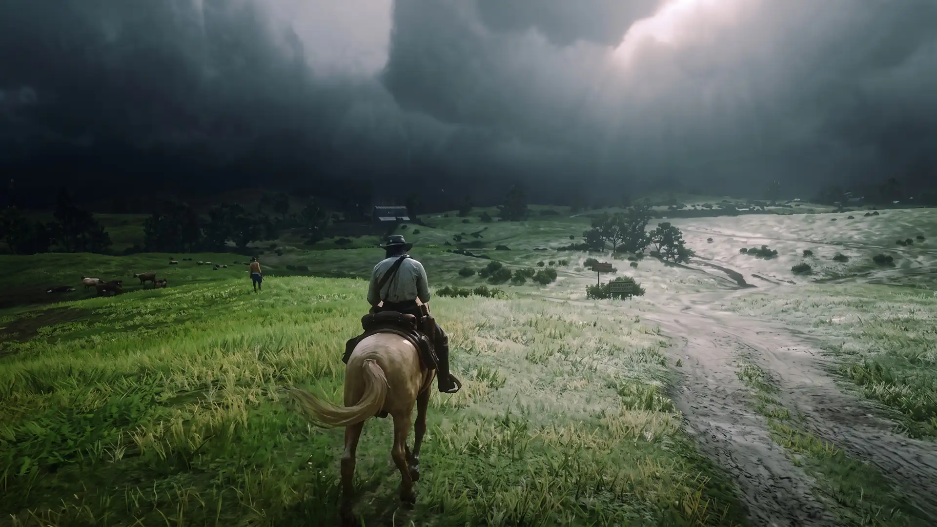 Фундамент движка RAGE в Red Dead Redemption 2 превосходит новинки с RTX