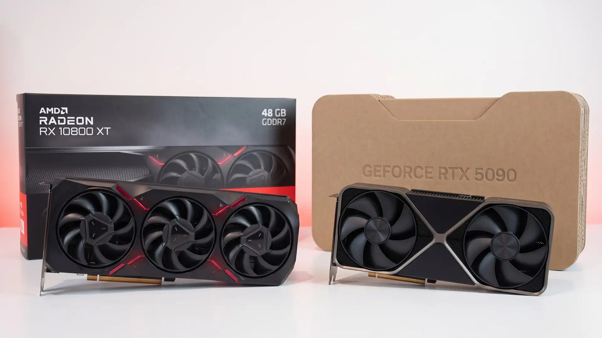 Radeon RX 10800 XT может обойти RTX 5090 на 15–25% в играх в 4K и локальном ИИ