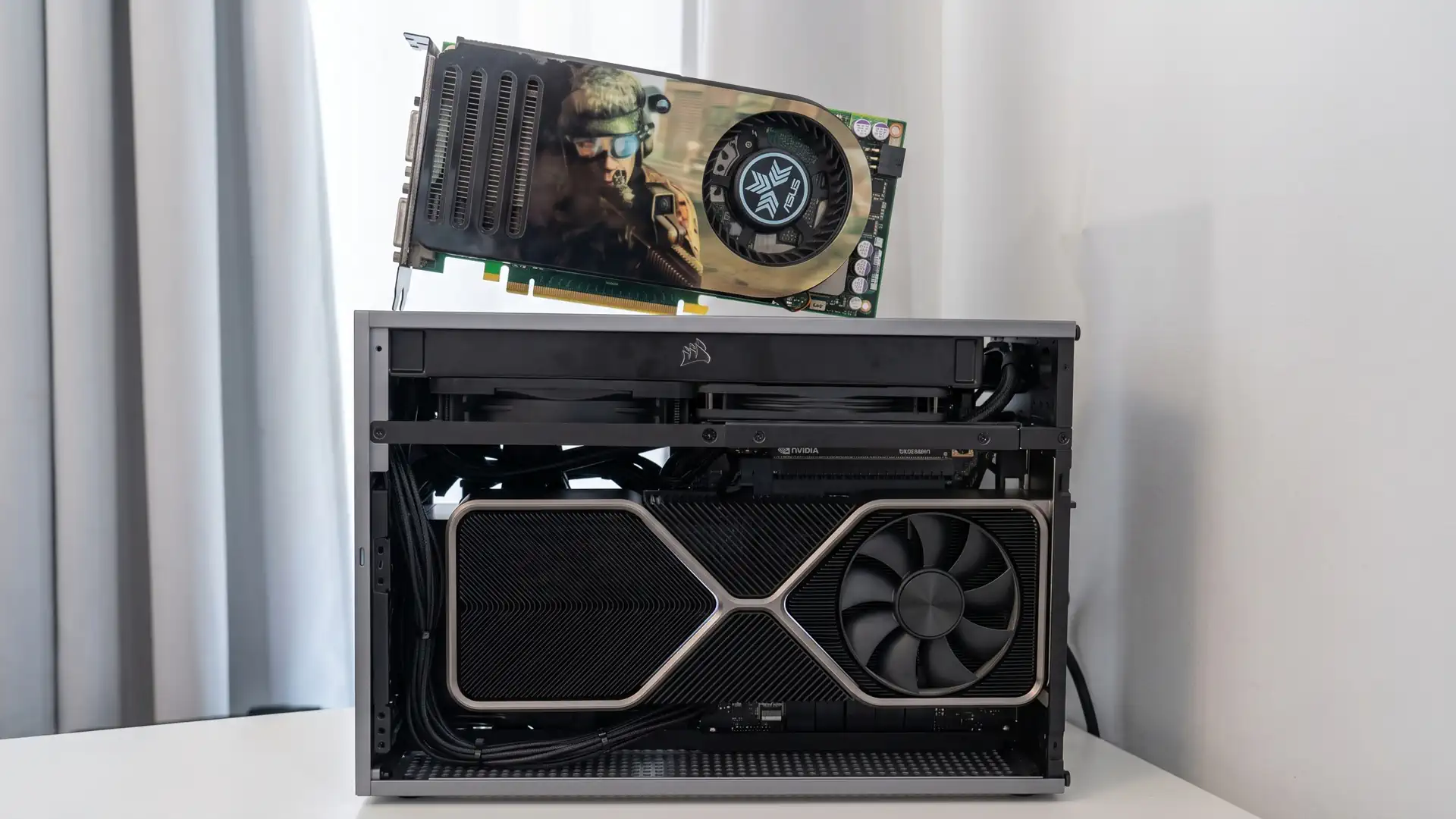 Энтузиаст восстановил легендарную видеокарту ASUS GeForce 8800 GTS 640MB для ретрогейминга