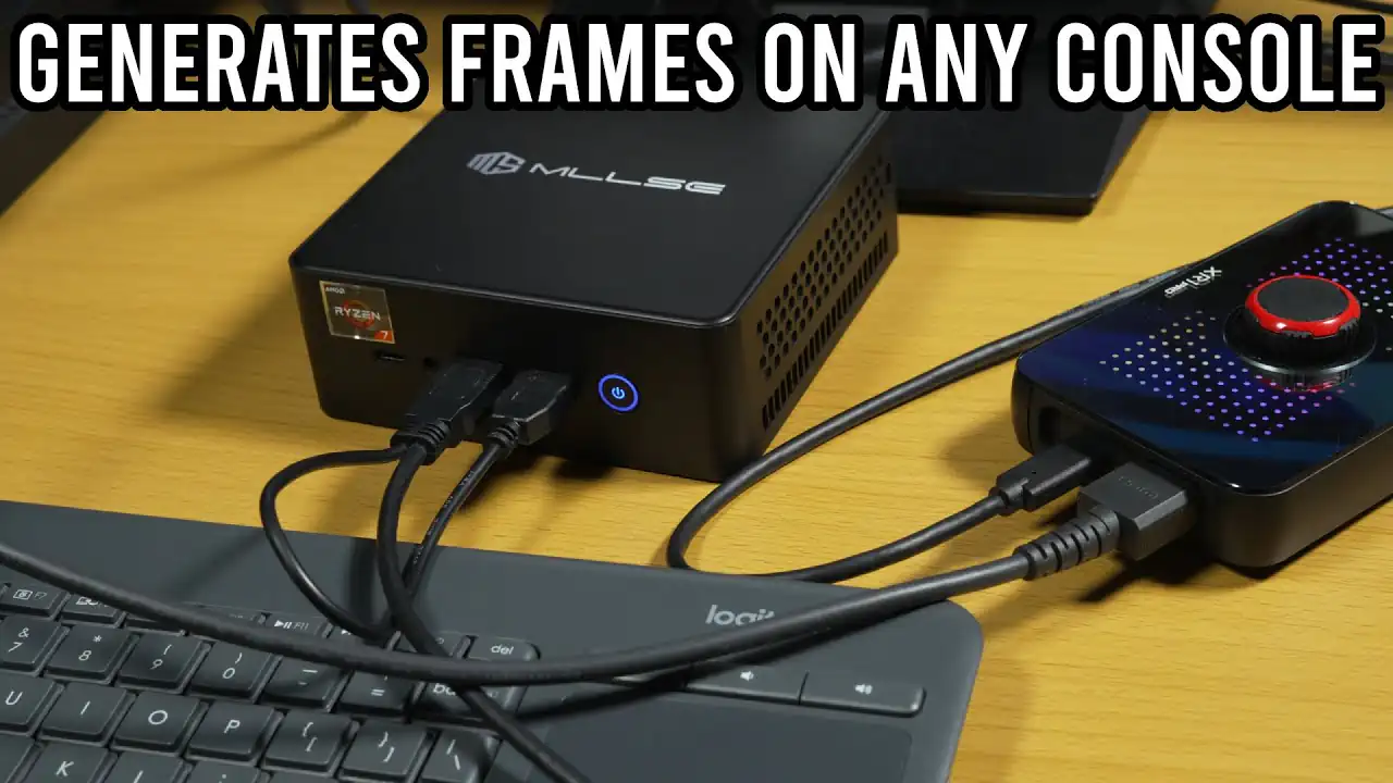 Консольные игры получили 60 FPS на Xbox и PlayStation с Lossless Scaling за $150