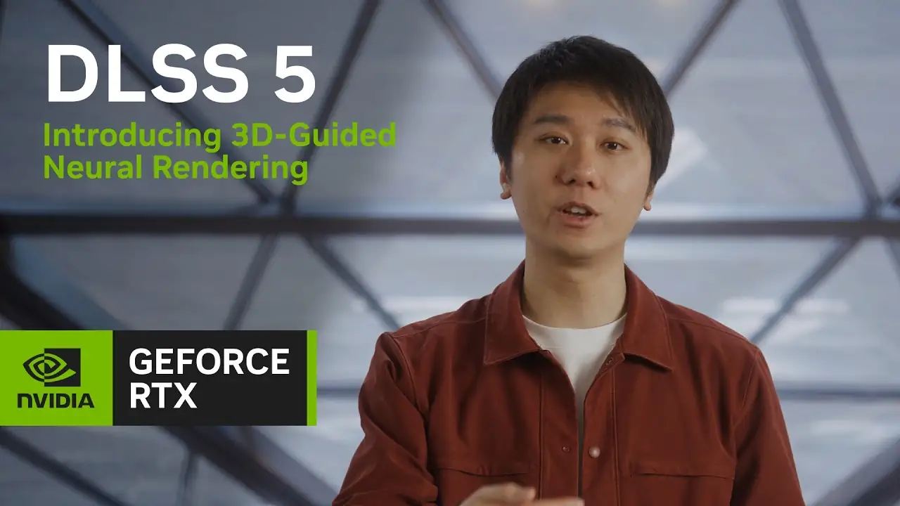Компания NVIDIA официально представила технологию нейронного рендеринга DLSS 5