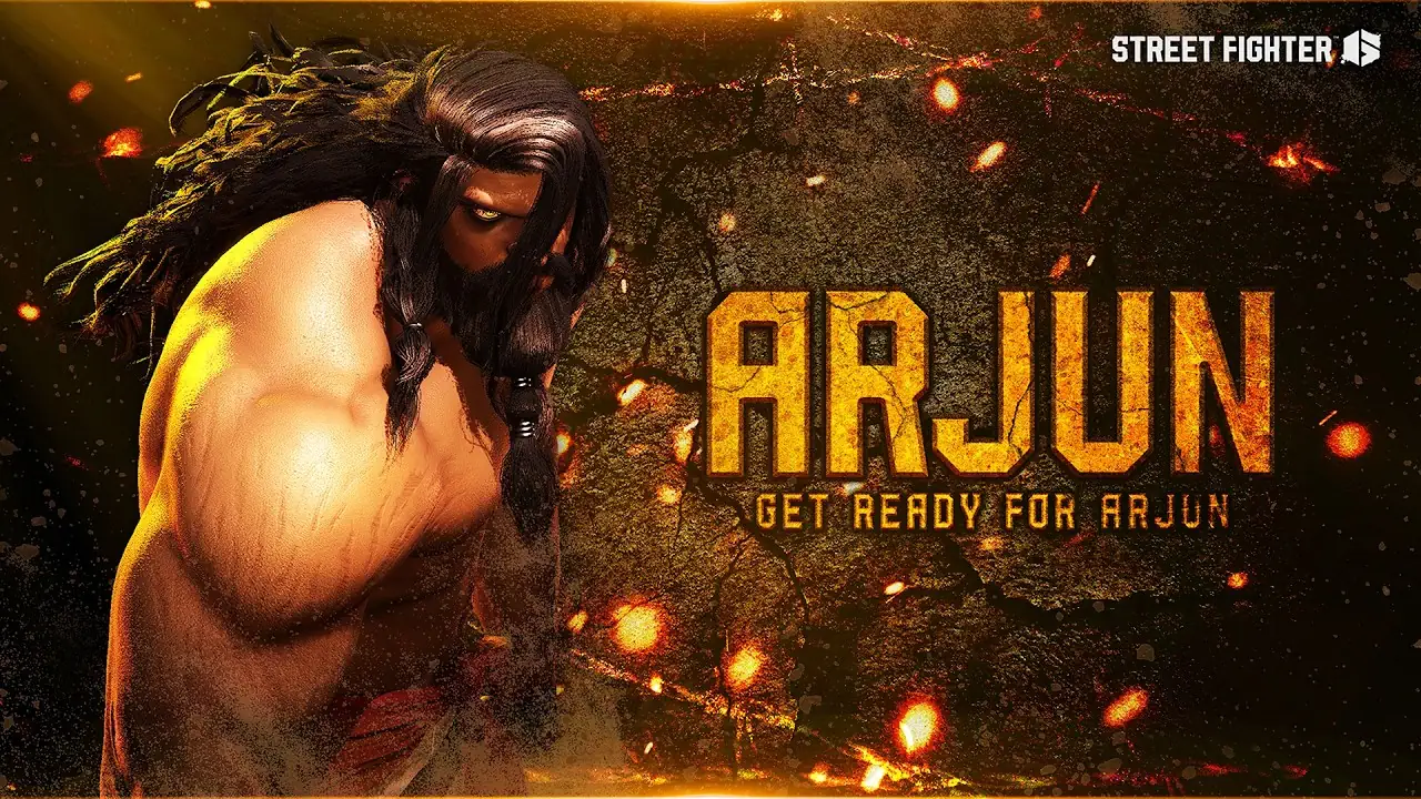 В Street Fighter 6 стартовал тематический боевой пропуск Arjun Arrives