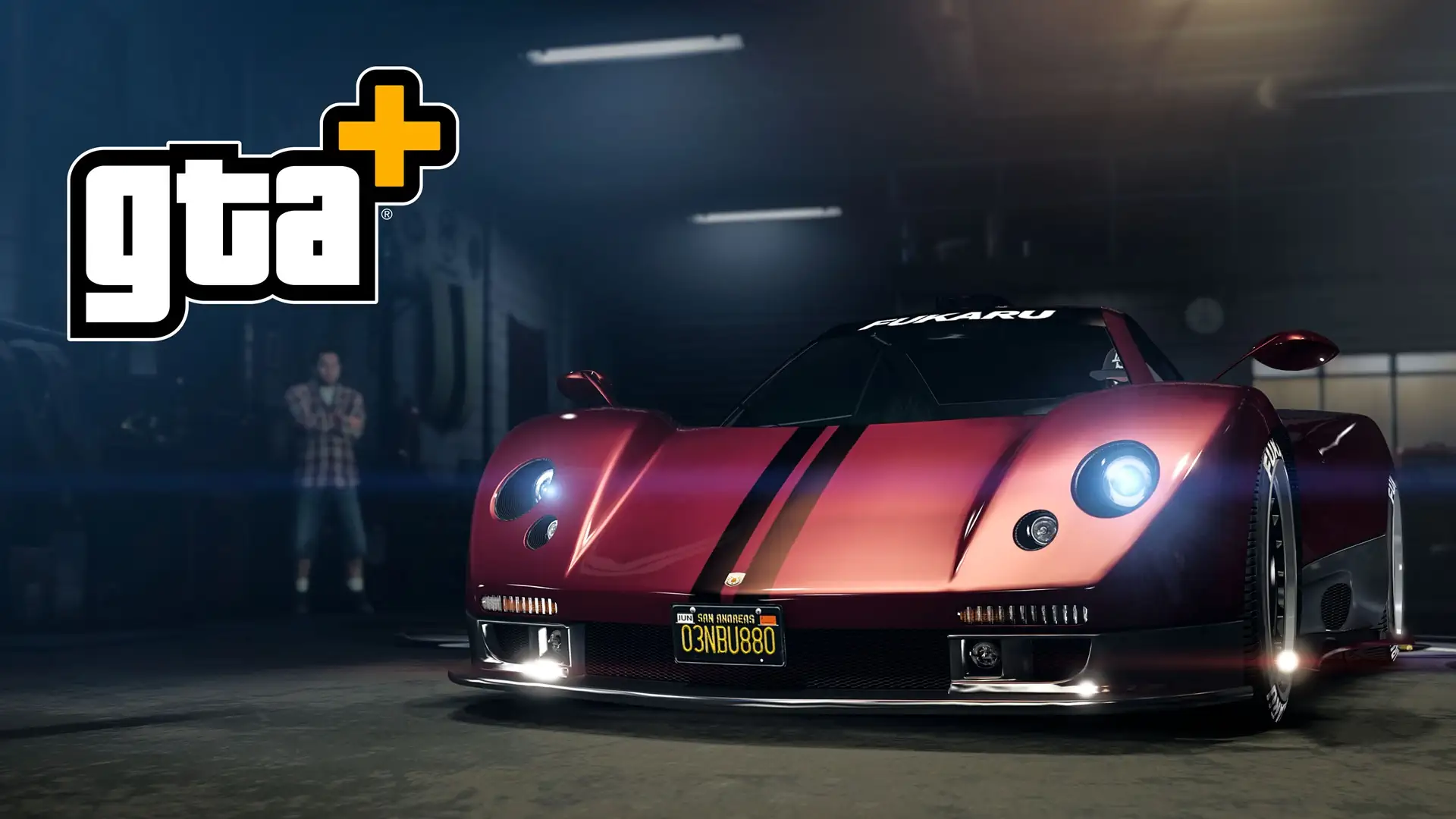 Подписчики GTA+ могут бесплатно забрать новый суперкар Pegassi Horus