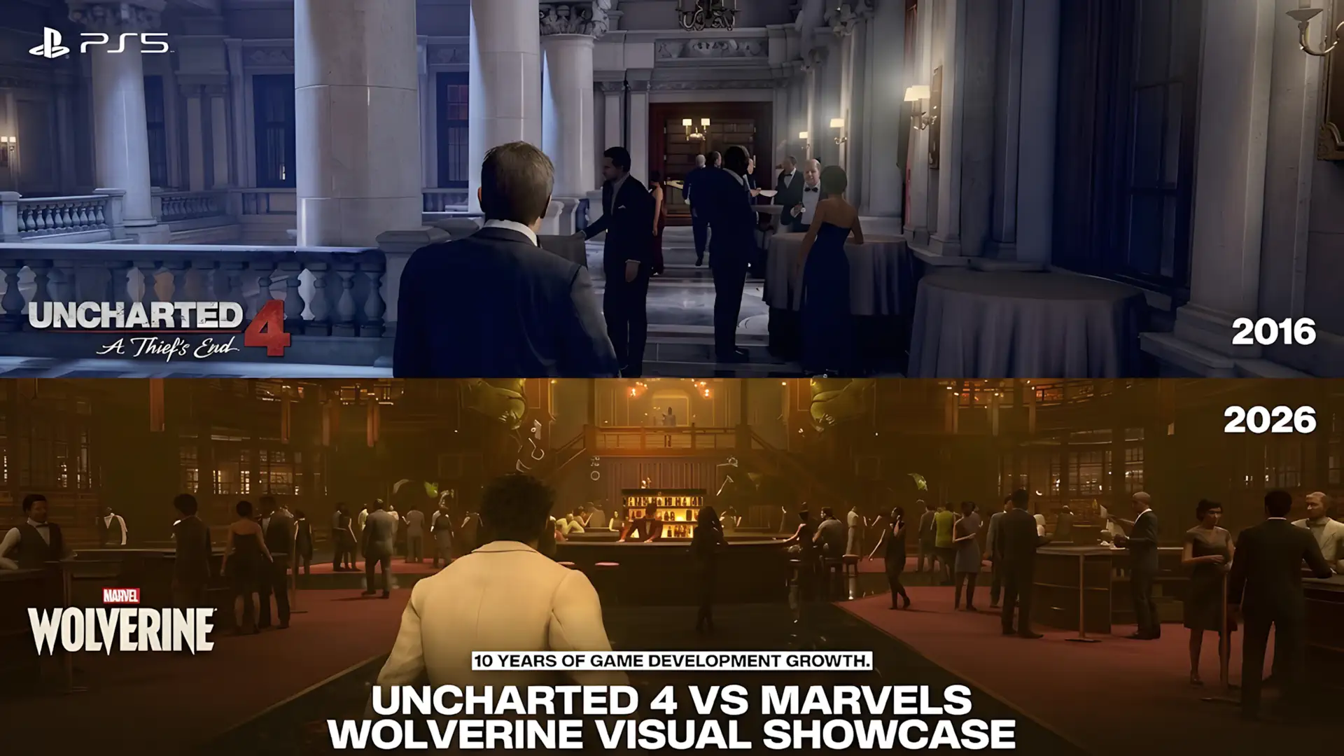 Marvel’s Wolverine сравнили с Uncharted 4 по детализации персонажей и окружения