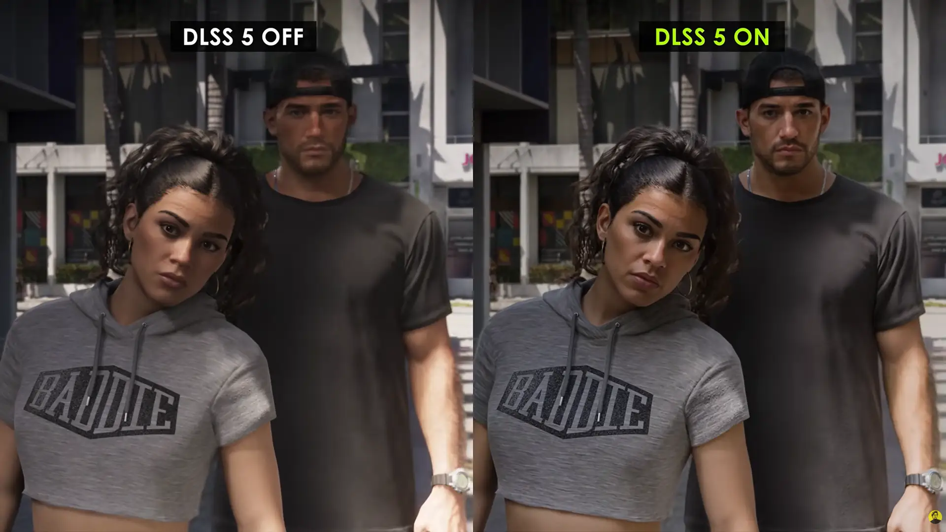 DLSS 5 превратил GTA 6 в практически неотличимую от реальной съемки в 4K