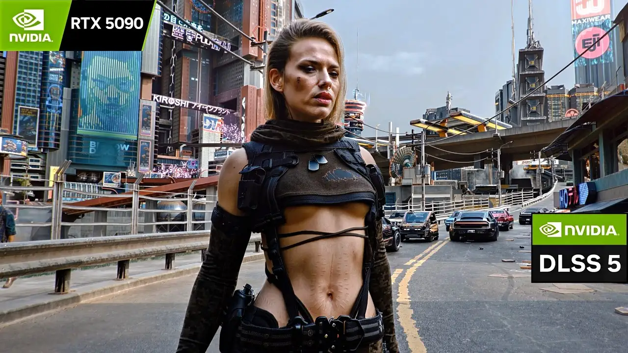 Сборка модов Ultimate Night City раскрыла весь потенциал трассировки путей  и DLSS 5 в Cyberpunk 2077