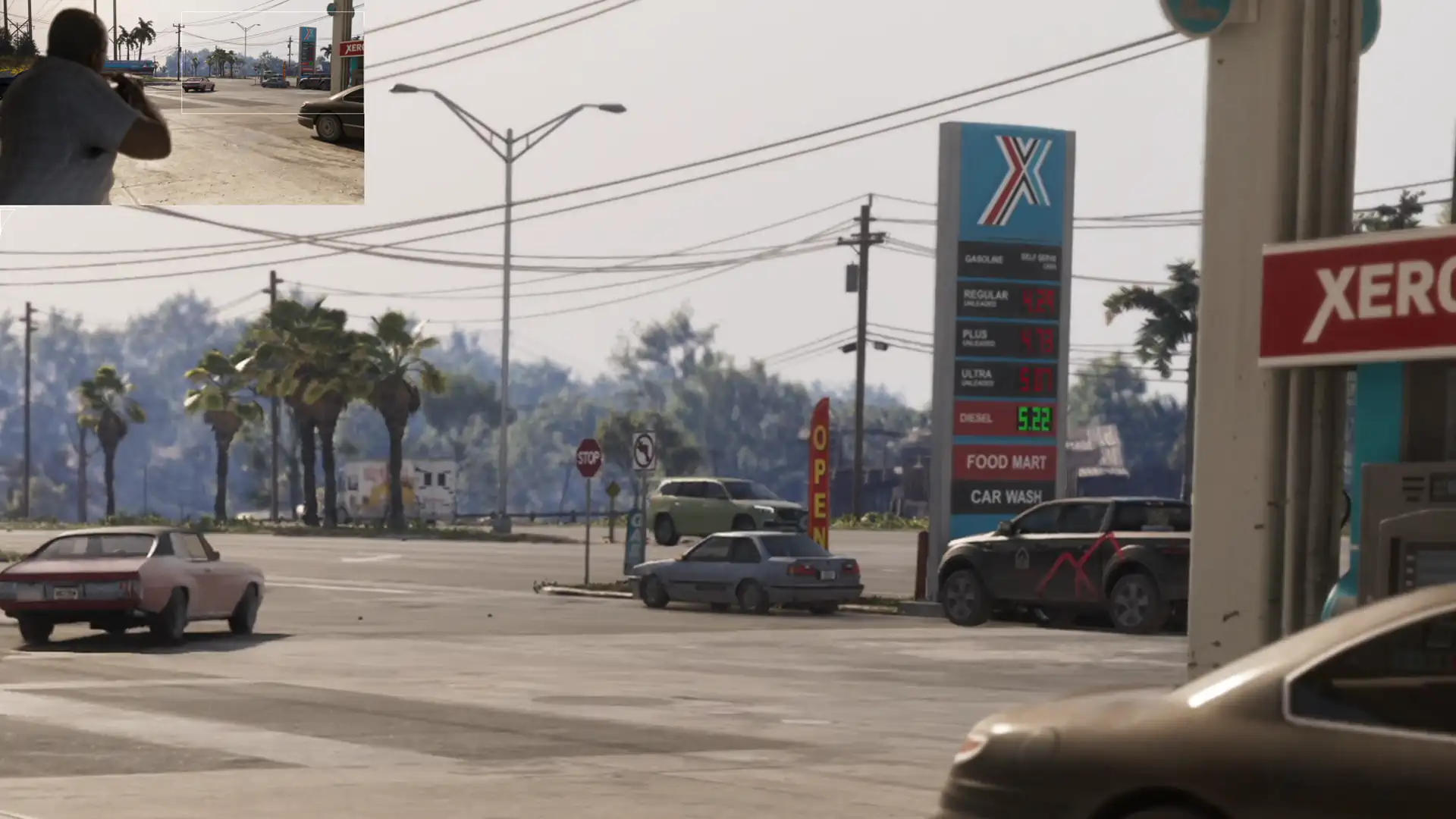 В Grand Theft Auto VI заметили цены на дизель за $5.22 и бензин примерно за $4 за галлон