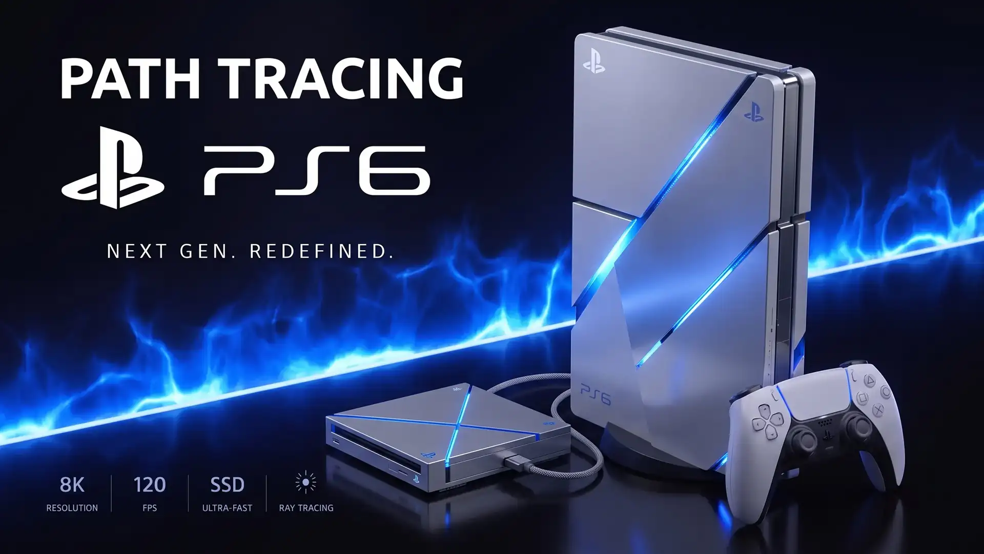 PlayStation 6 получит аппаратную поддержку технологии Path Tracing и аналог DLSS 5