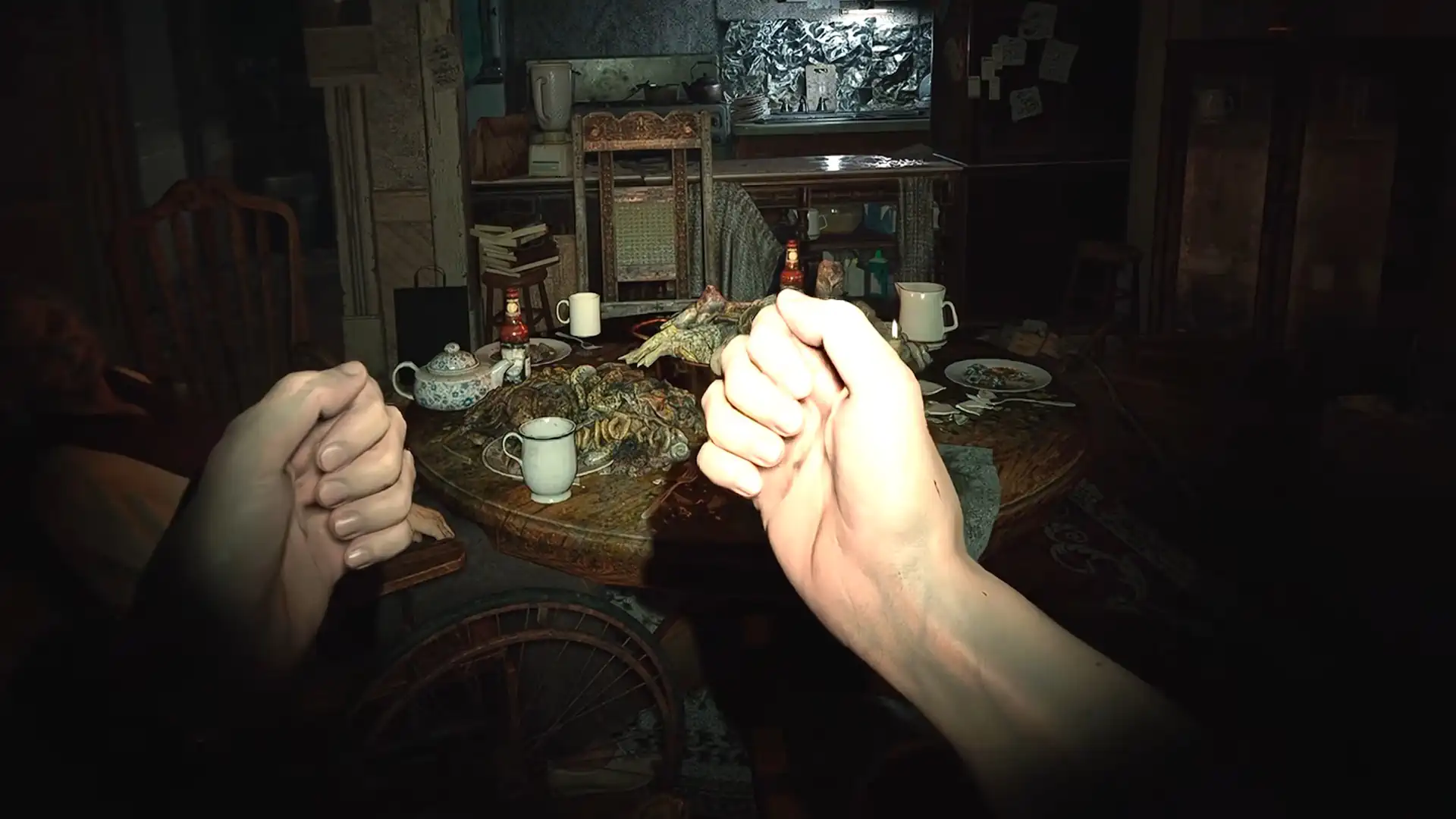 Resident Evil 7 получил полноценный VR режим с физическим оружием и руками