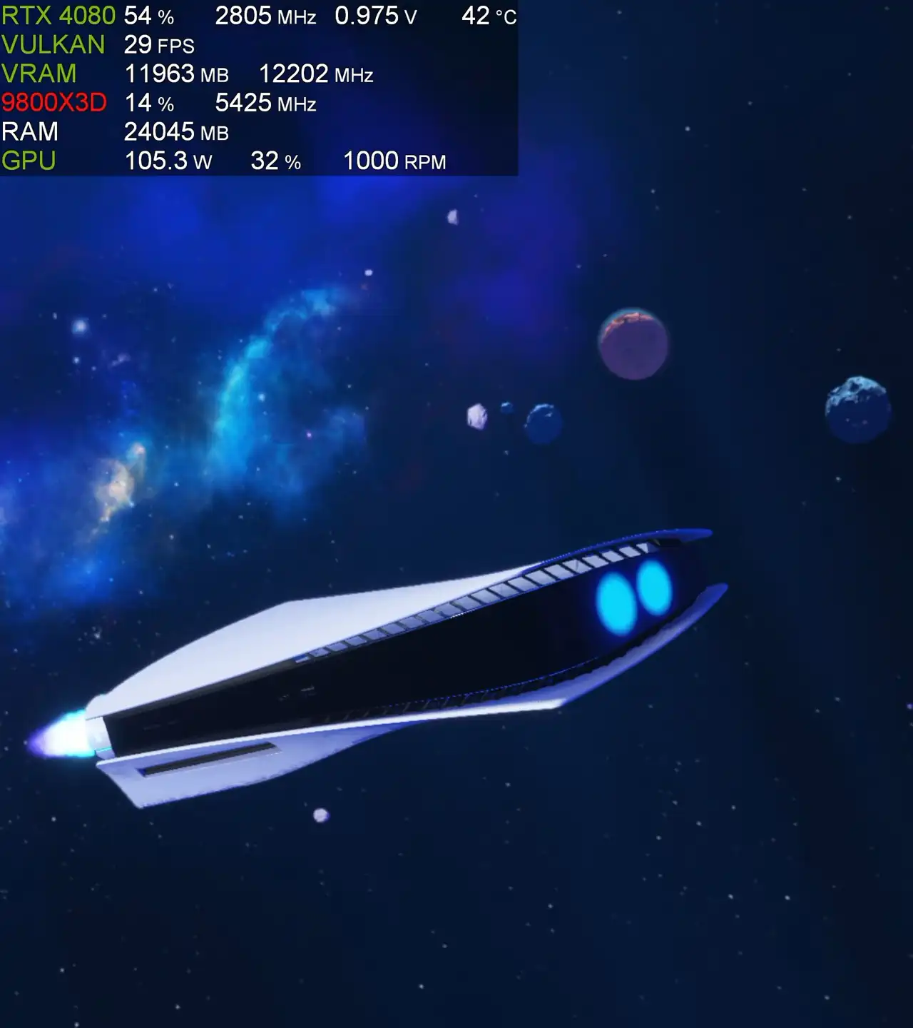 str 2 gpu