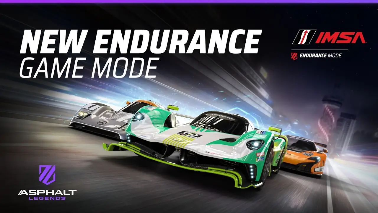 Asphalt Legends получила режим гонок на выносливость Endurance Mode в коллаборации с IMSA