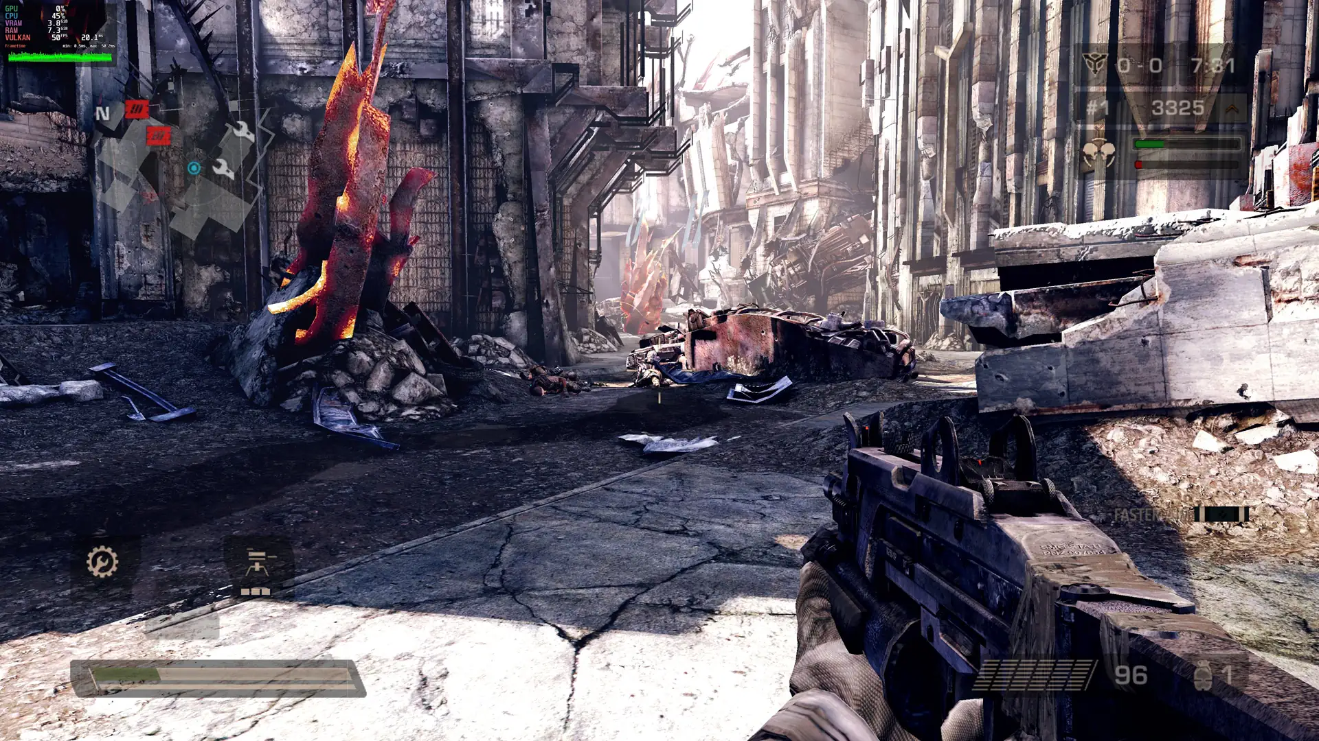 Killzone 3 запустили в 4K при 60 FPS через эмулятор RPCS3 на консоли PS5 под Linux