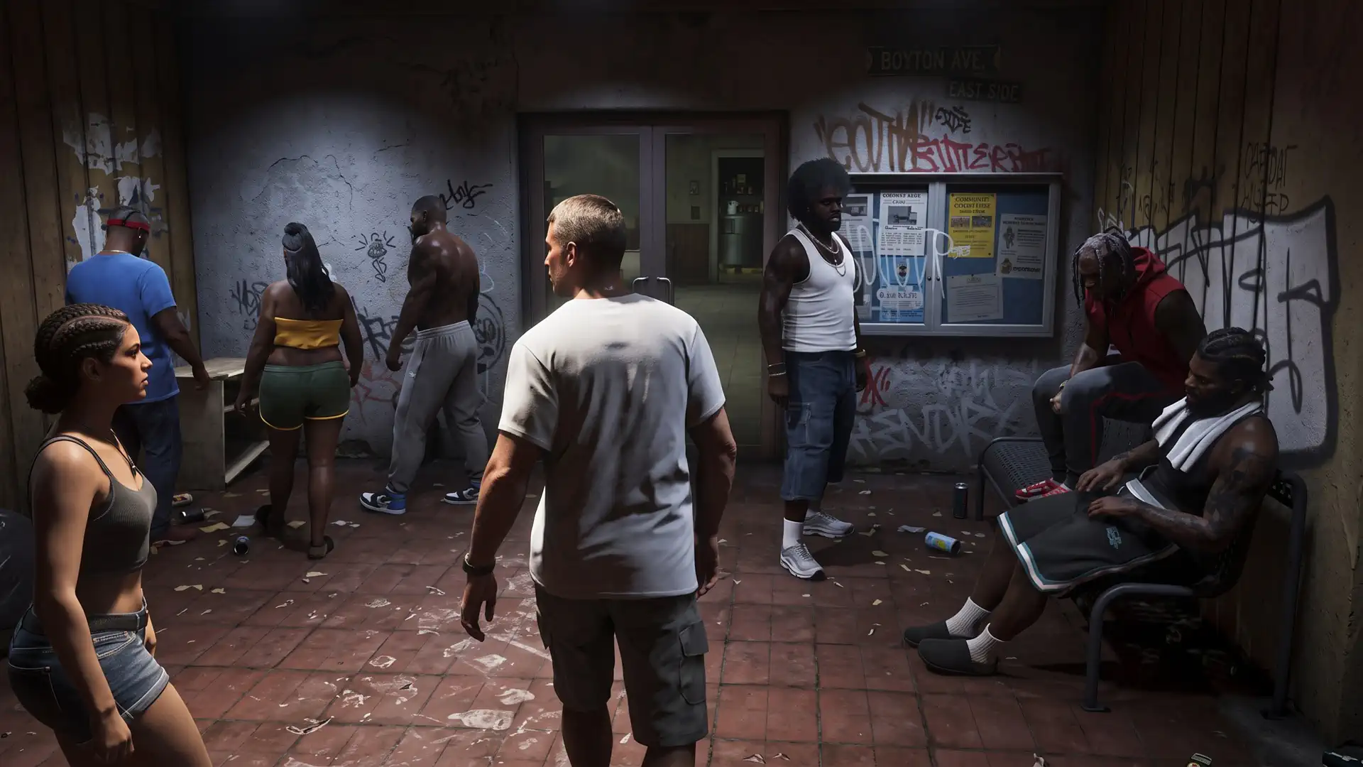 NPC в Grand Theft Auto VI смогут избегать столкновений с игровым персонажем