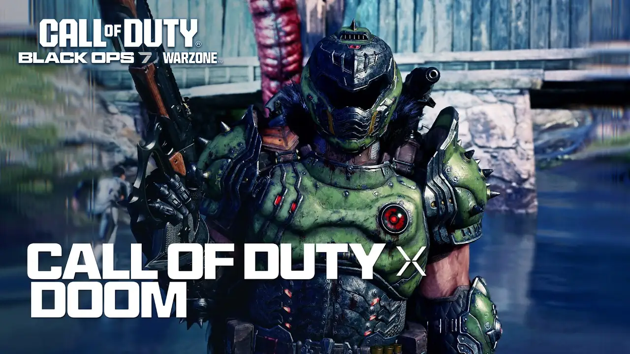 В Call of Duty Black Ops 7 началось кроссоверное событие с серией DOOM