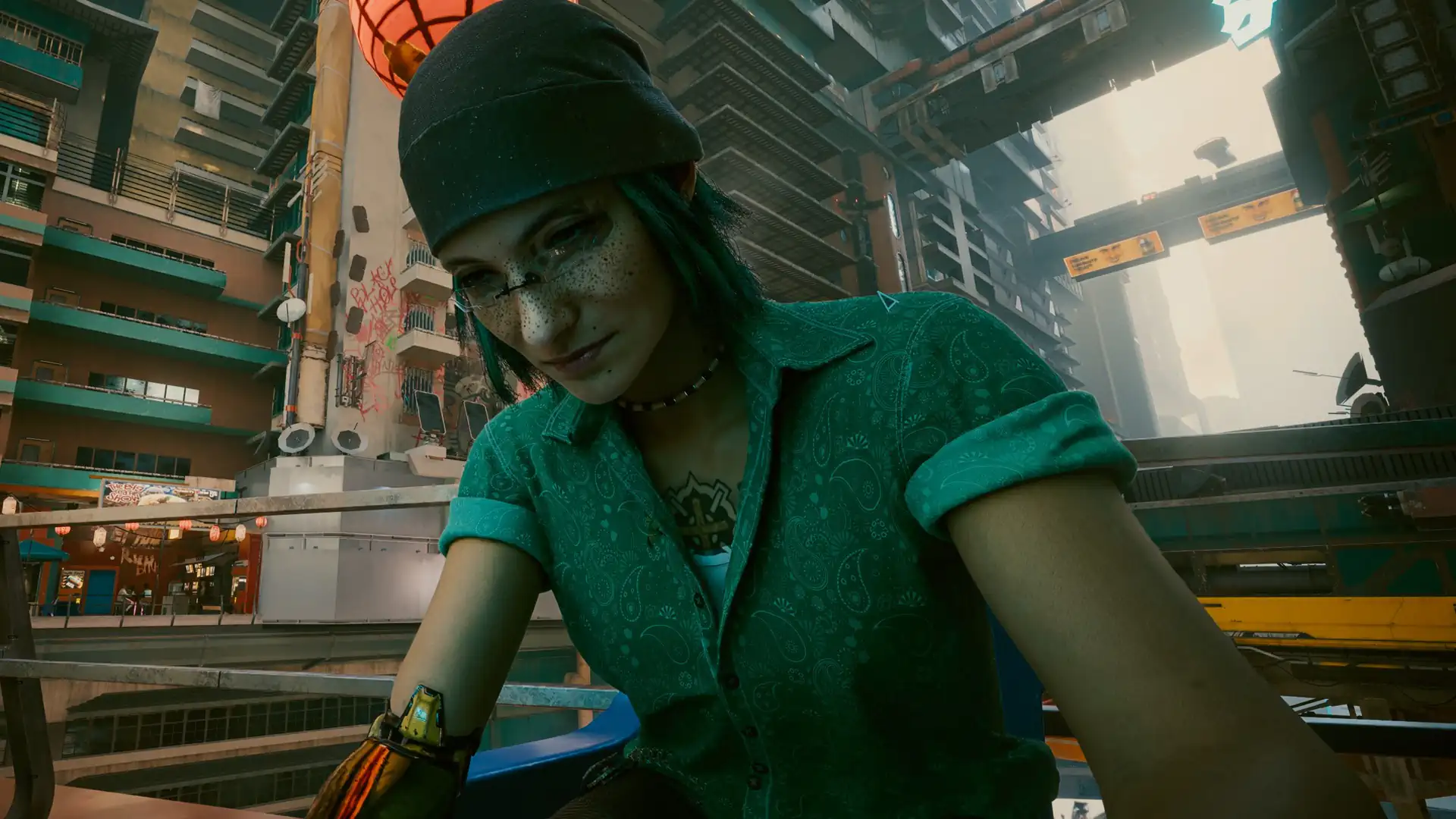 Технология DLSS 5 исправляет недочеты трассировки пути в Cyberpunk 2077
