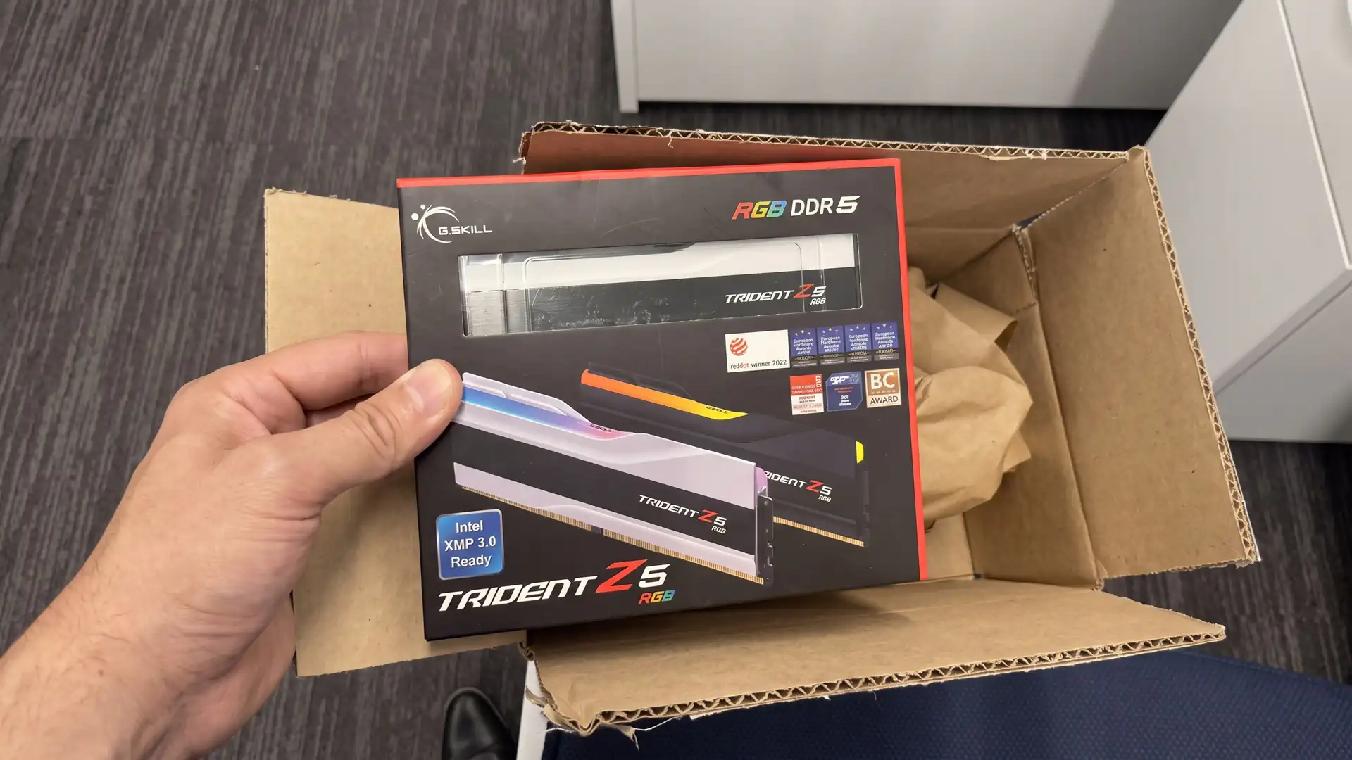Пользователь бесплатно получил 32 ГБ G.Skill DDR5, которые два года назад стоили $99