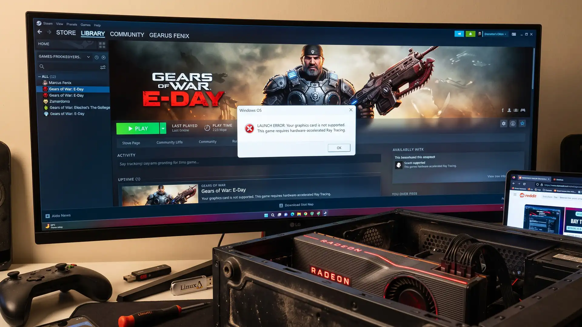 Владельцы Radeon RX 5000 требуют внедрить программный Ray Tracing на RDNA1