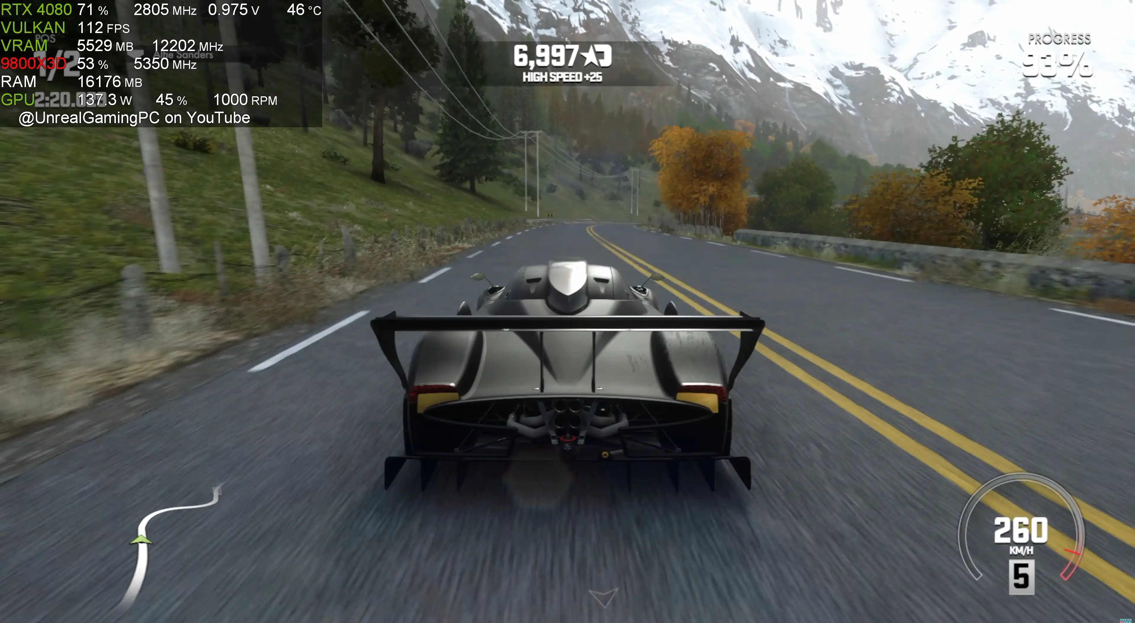Driveclub на эмуляторе ShadPS4 достиг 120 FPS в 1080p на Ryzen 7 9800X3D и RTX 4080