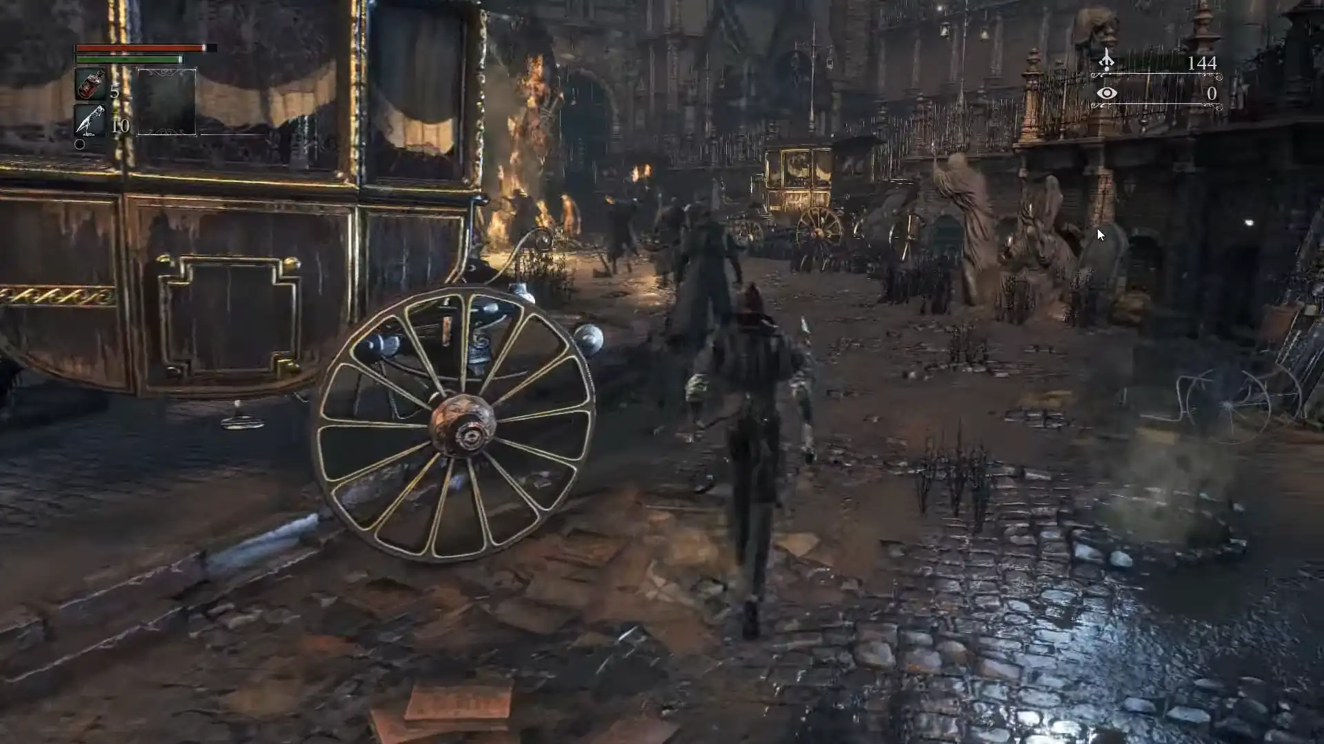 Bloodborne запустили на Core i5-4590 и GTX 1650 без эмуляции PS4 с FSR 3.1 и 90 FPS