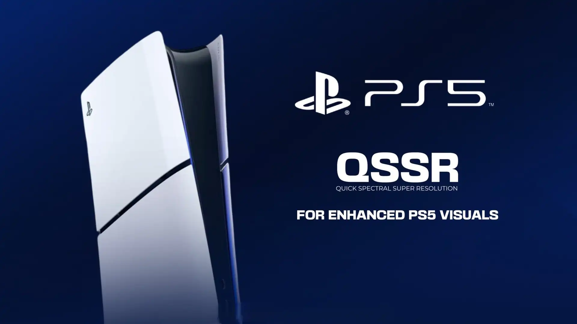 Sony официально представила технологию масштабирования QSSR для базовой PlayStation 5
